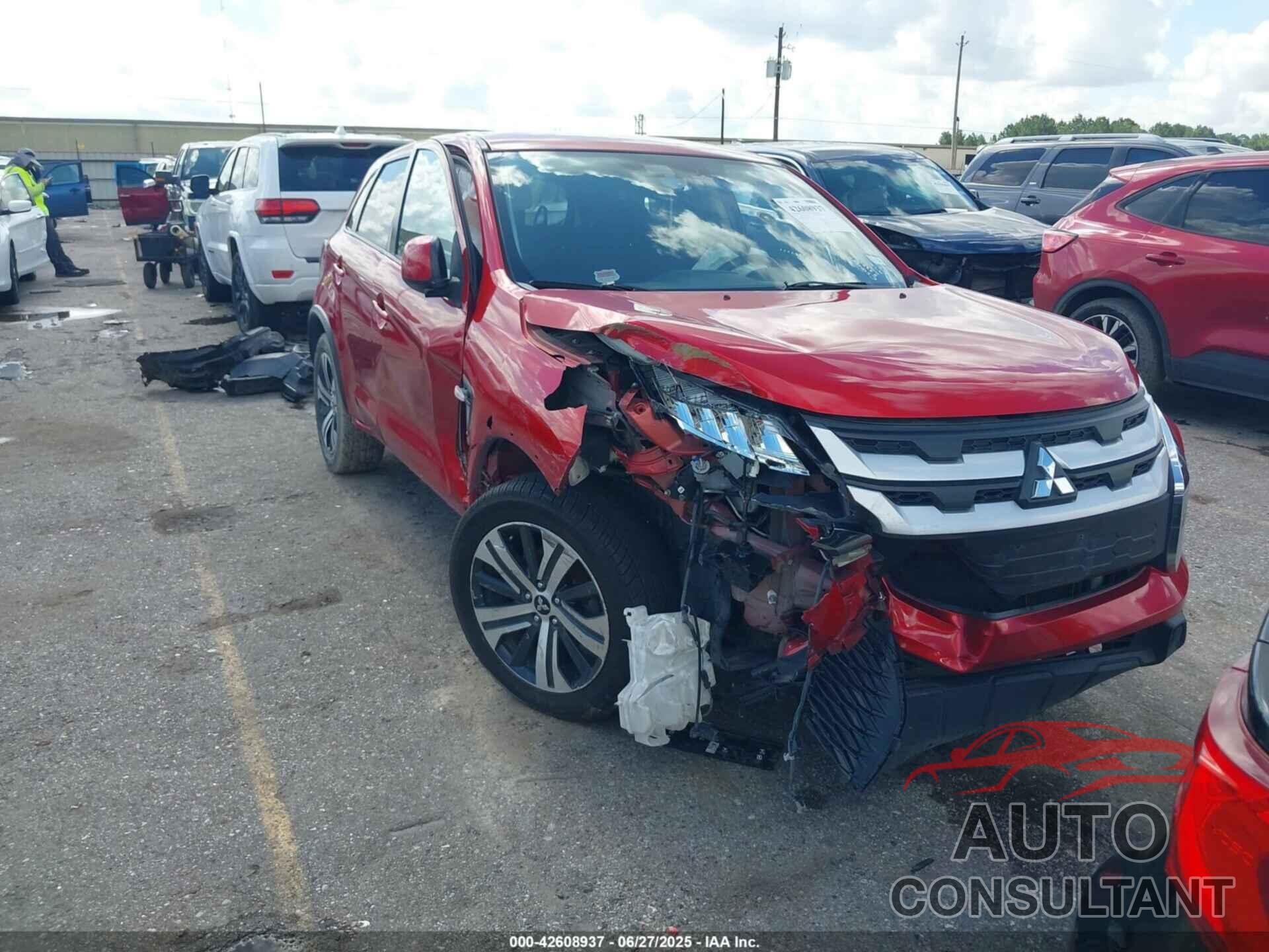 MITSUBISHI OUTLANDER SPORT 2021 - JA4APUAU7MU028489