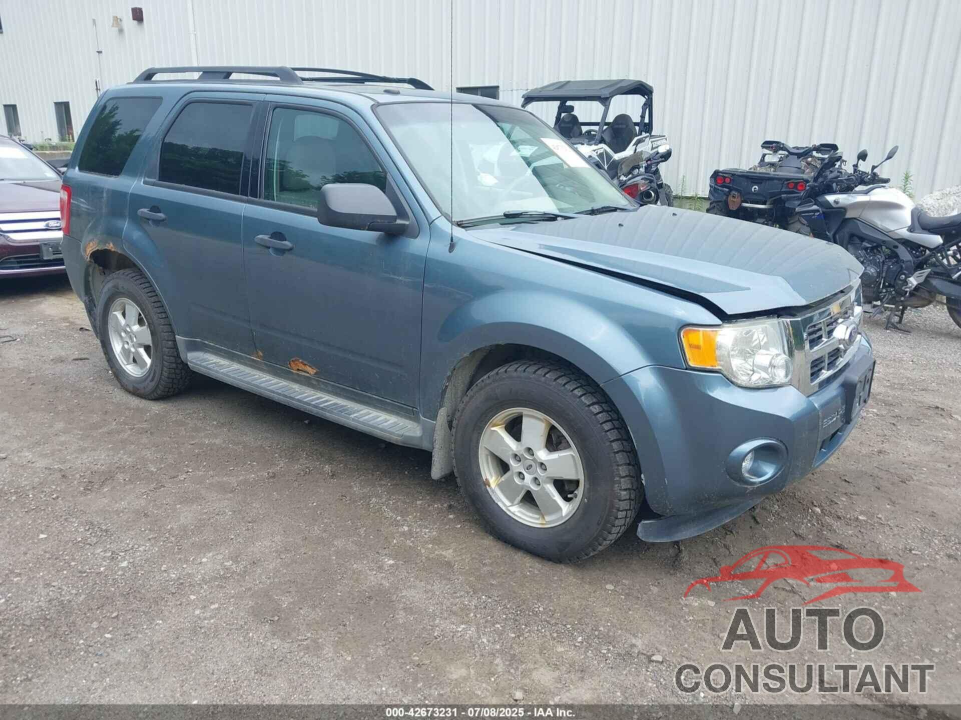 FORD ESCAPE 2012 - 1FMCU9DG3CKA69878