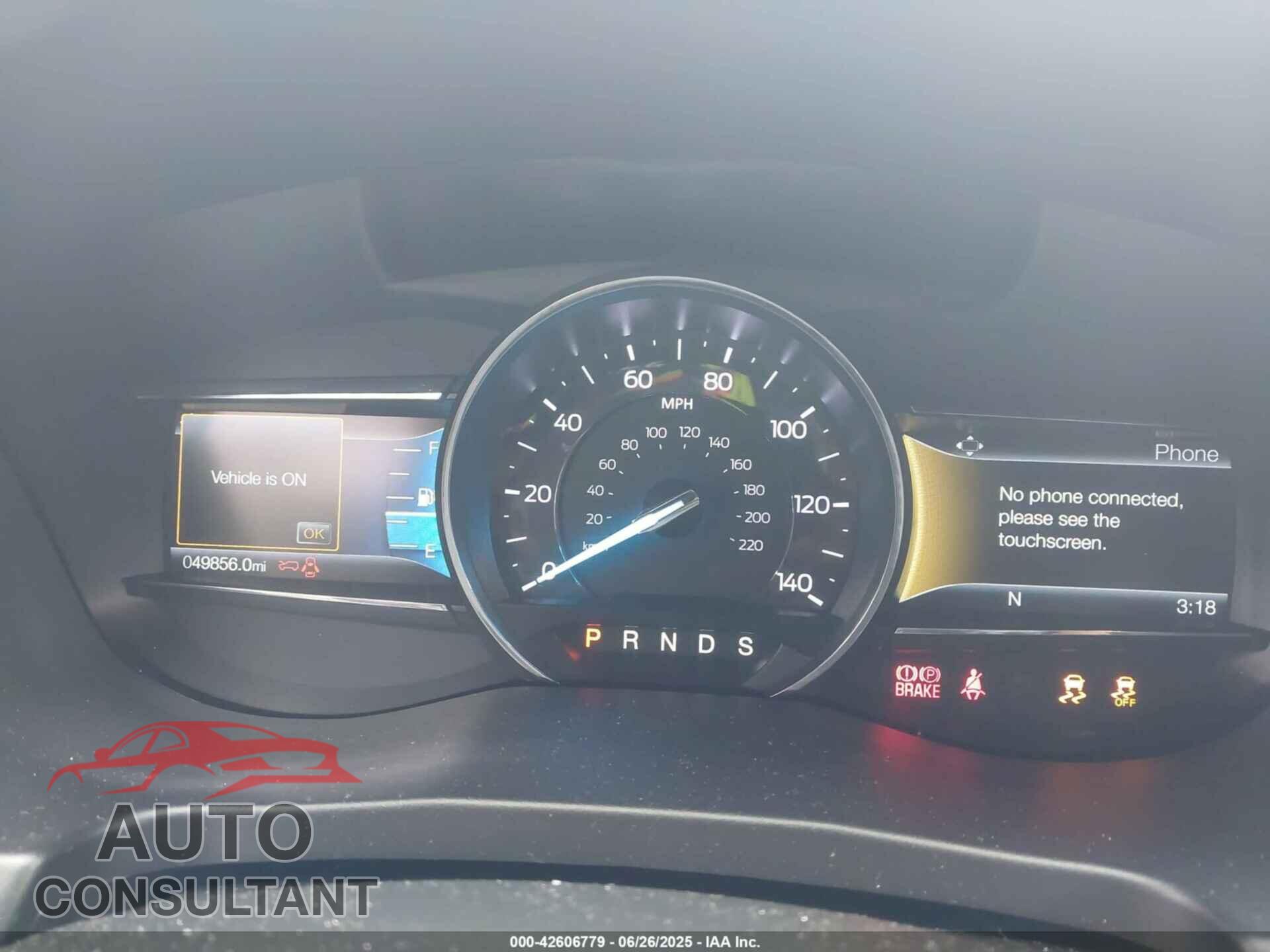 FORD EXPLORER 2018 - 1FM5K8F82JGB73423