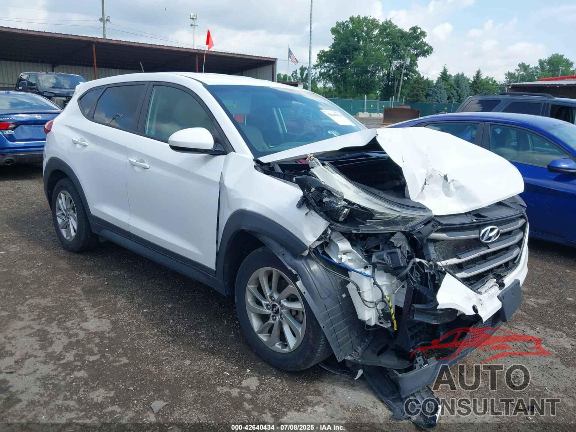 HYUNDAI TUCSON 2016 - KM8J23A45GU247711