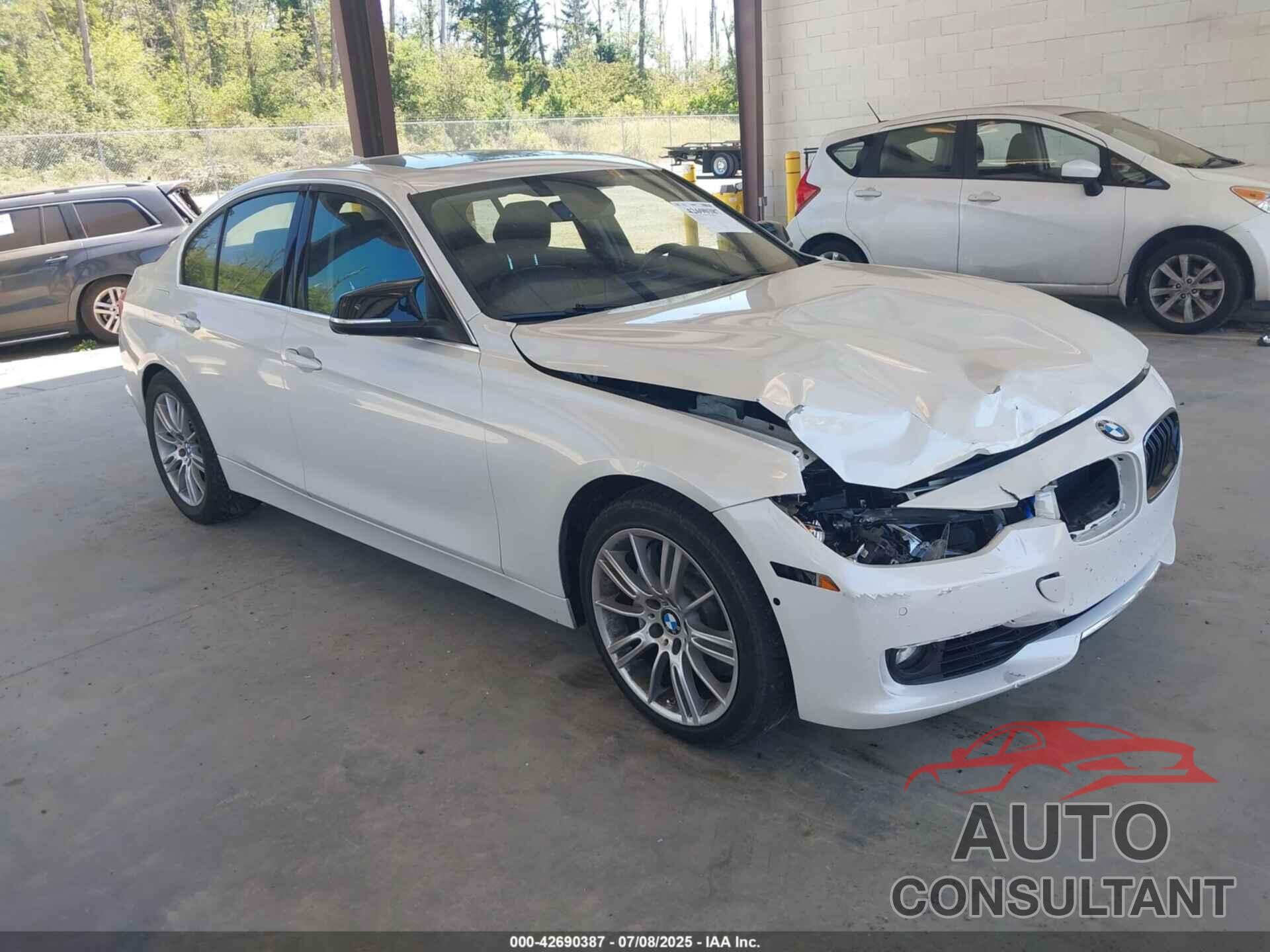 BMW 335I 2013 - WBA3A9C50DF477047