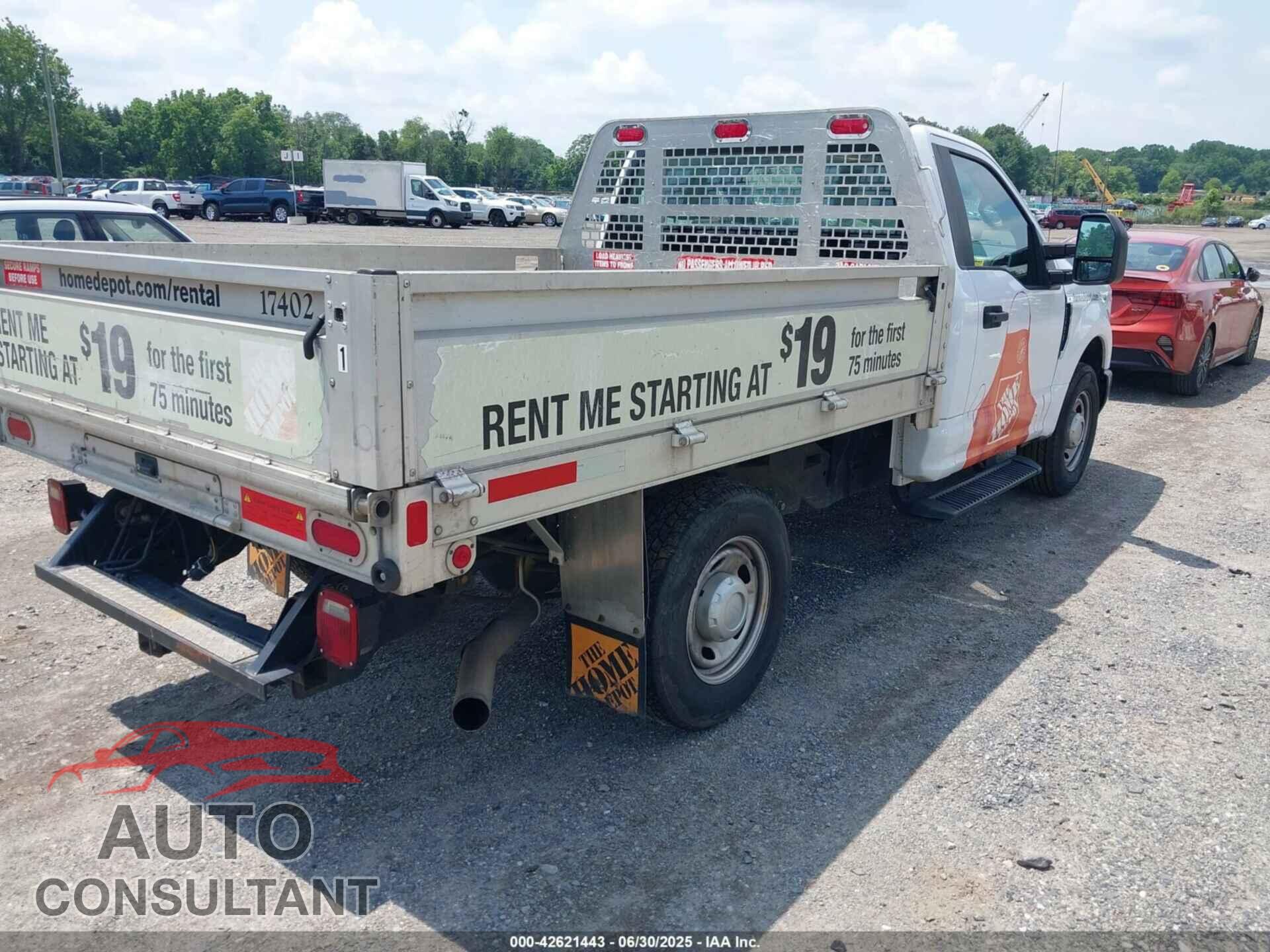 FORD F-250 2017 - 1FDBF2A60HEC81734