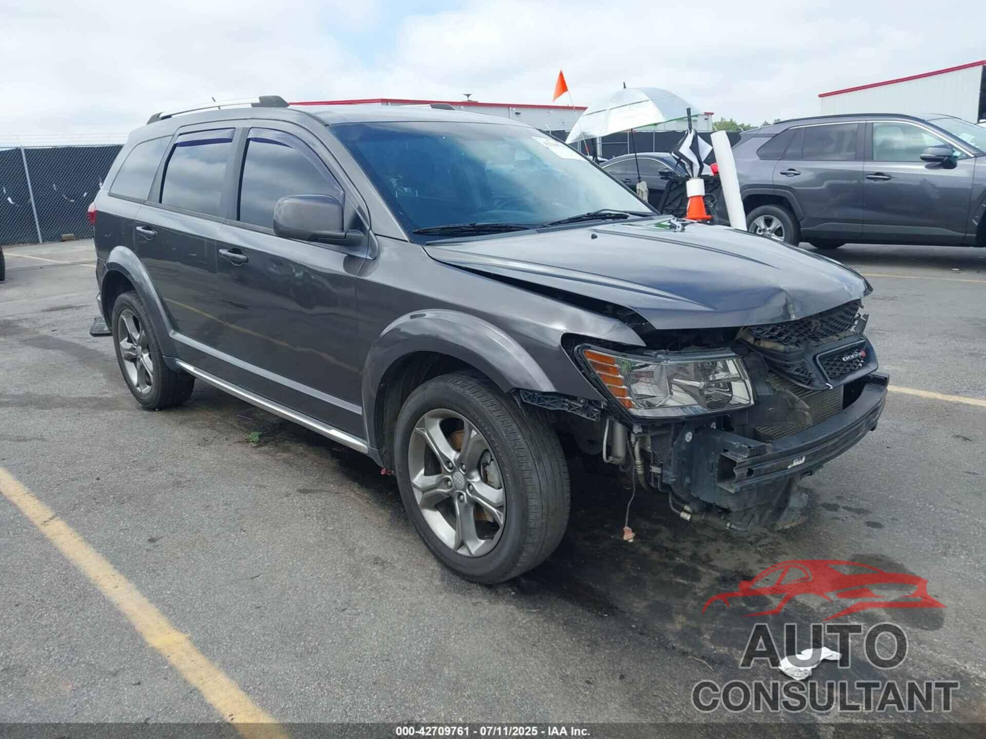 DODGE JOURNEY 2016 - 3C4PDCGB2GT132265