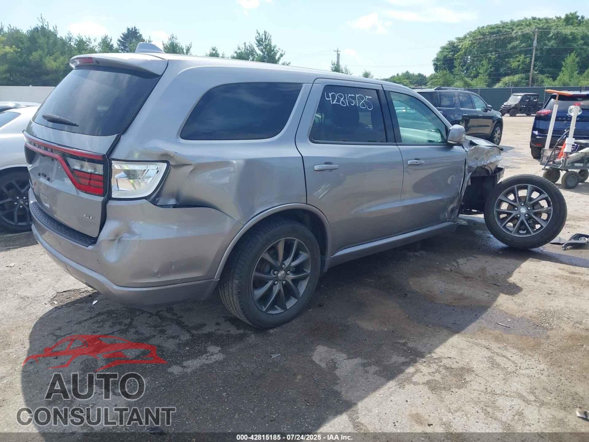 DODGE DURANGO 2017 - 1C4RDJDG8HC814299