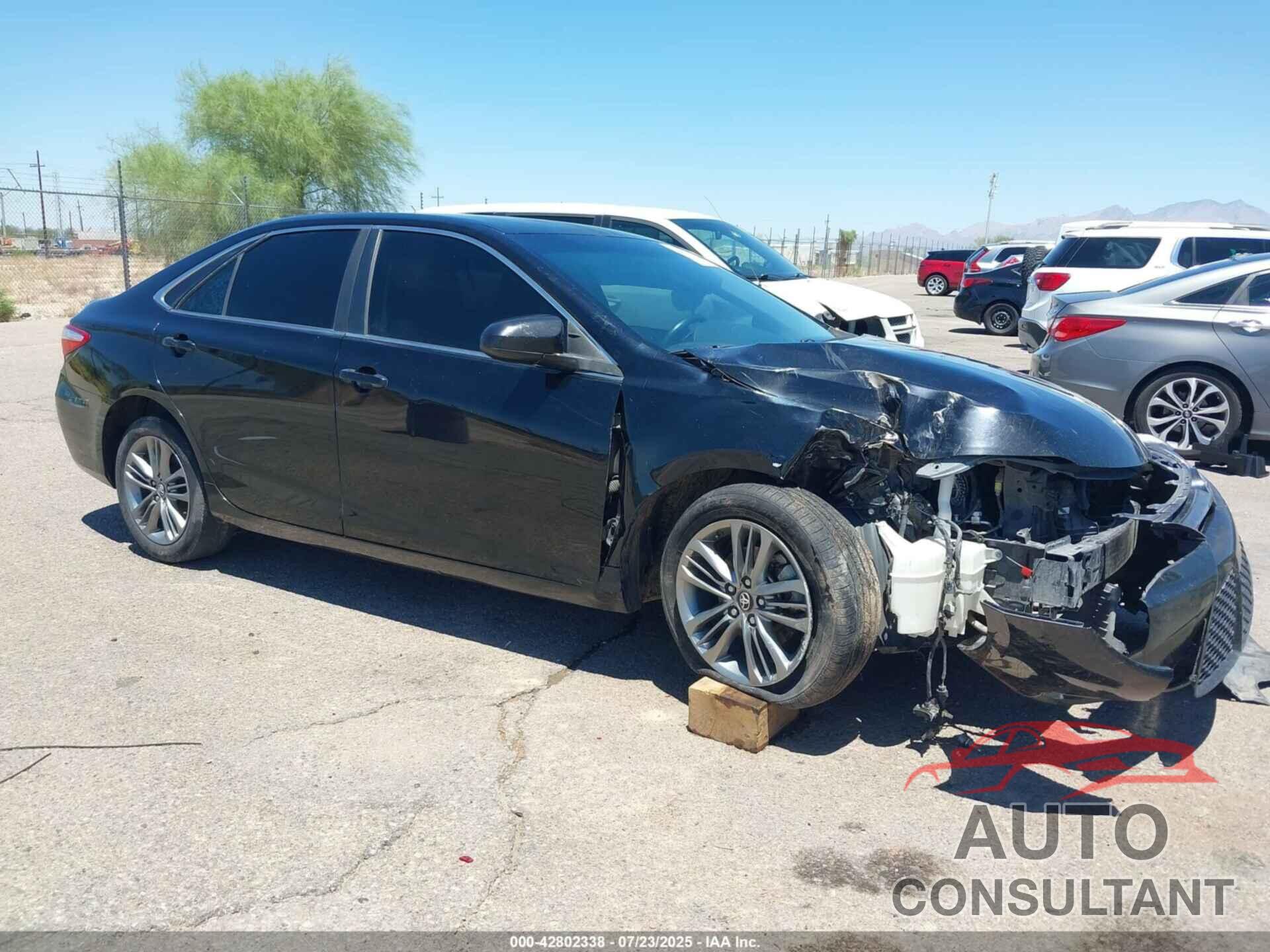 TOYOTA CAMRY 2016 - 4T1BF1FK2GU243507
