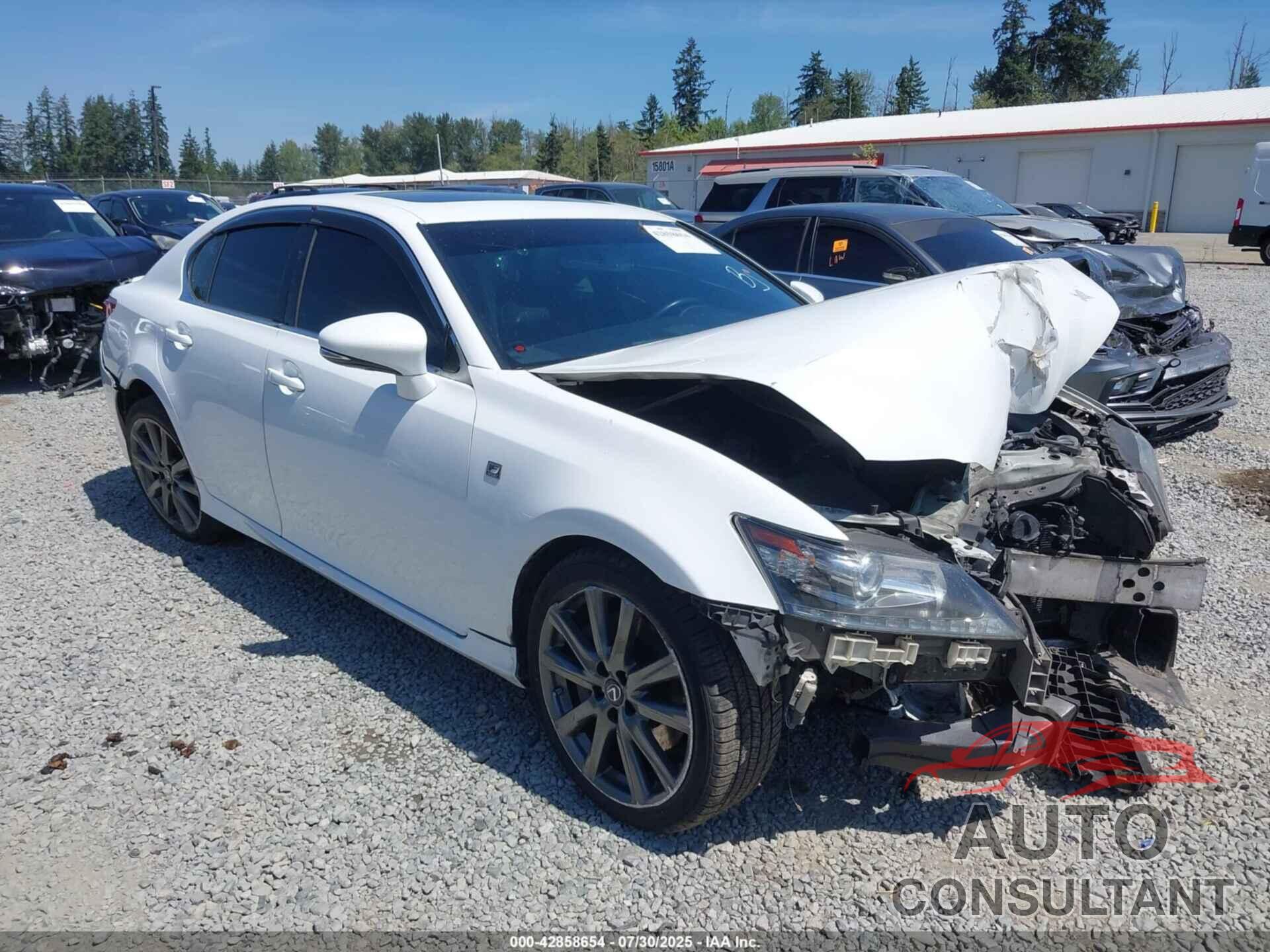 LEXUS GS 350 2014 - JTHCE1BL8E5027807