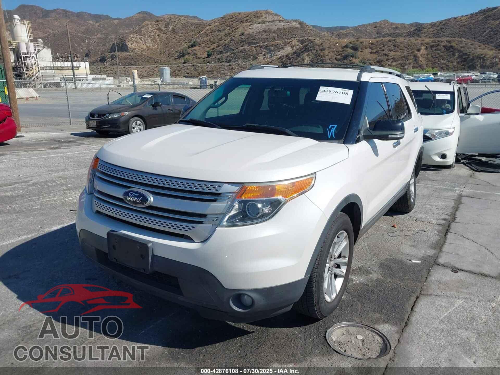 FORD EXPLORER 2015 - 1FM5K7D85FGA55547