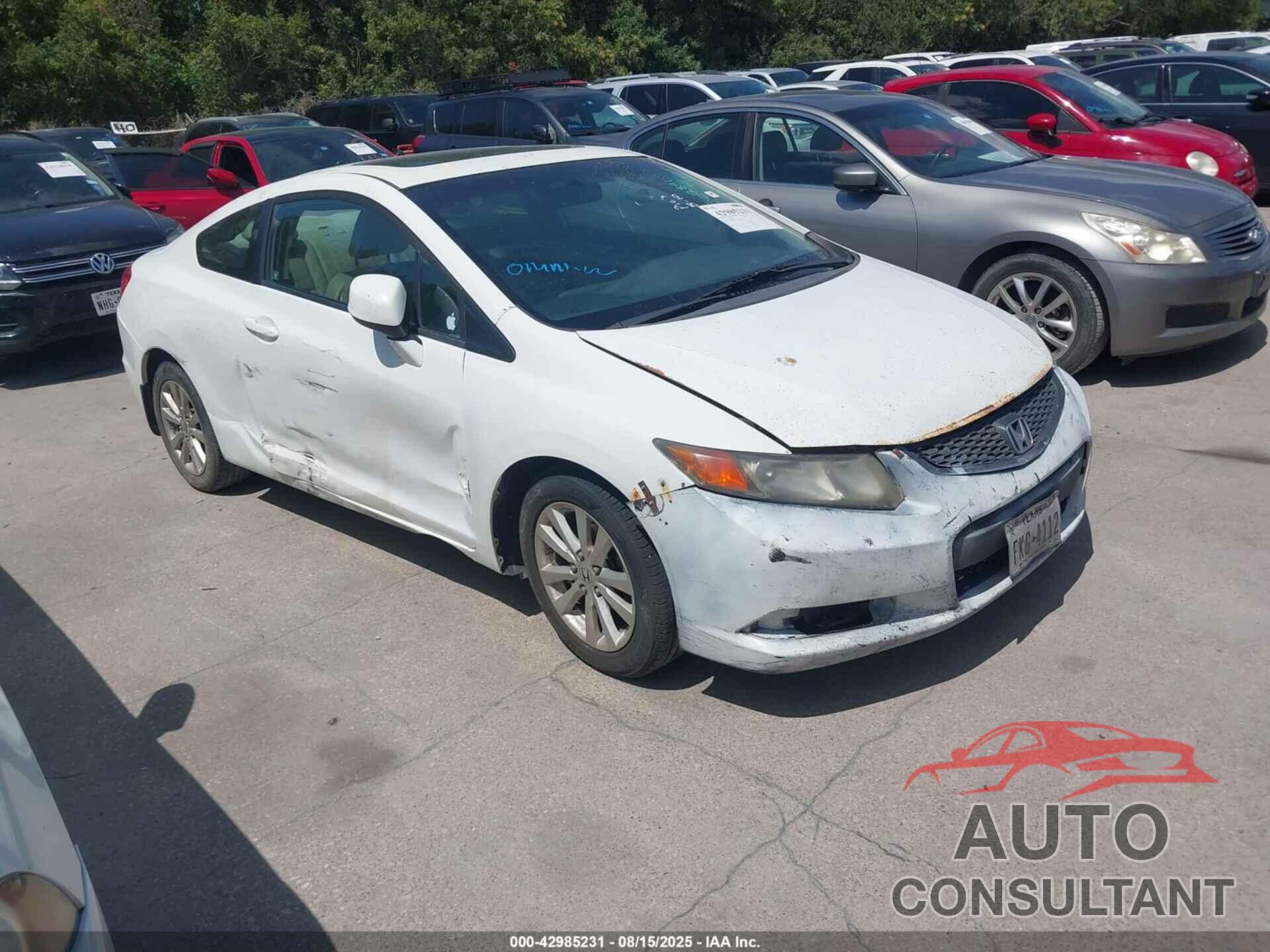 HONDA CIVIC 2012 - 2HGFG3B08CH502891