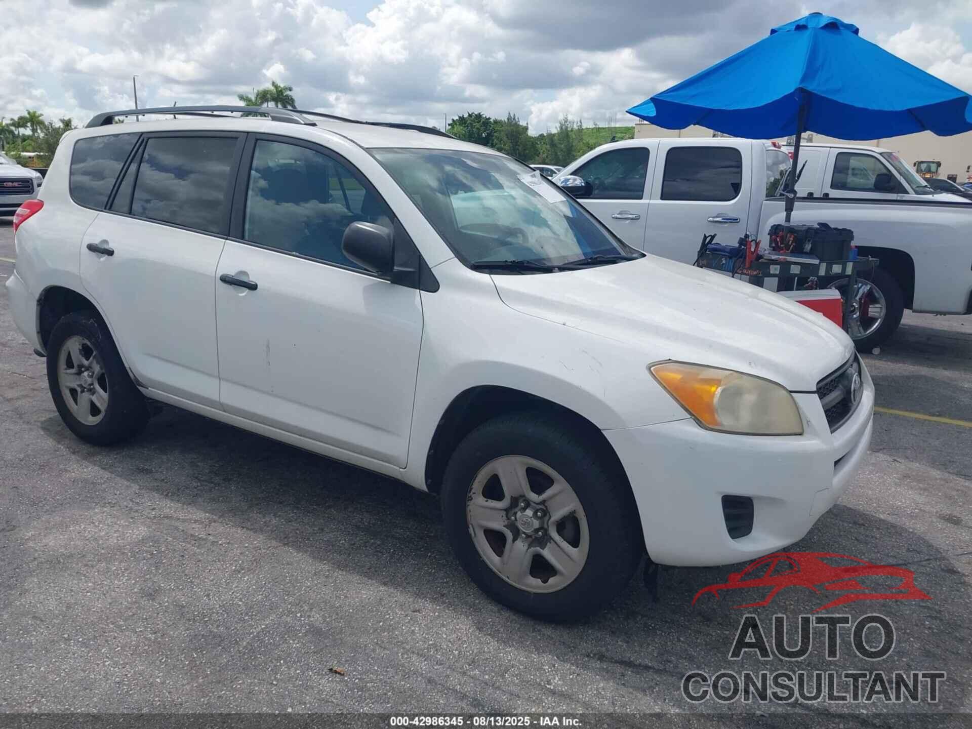 TOYOTA RAV4 2010 - 2T3ZF4DV4AW045247