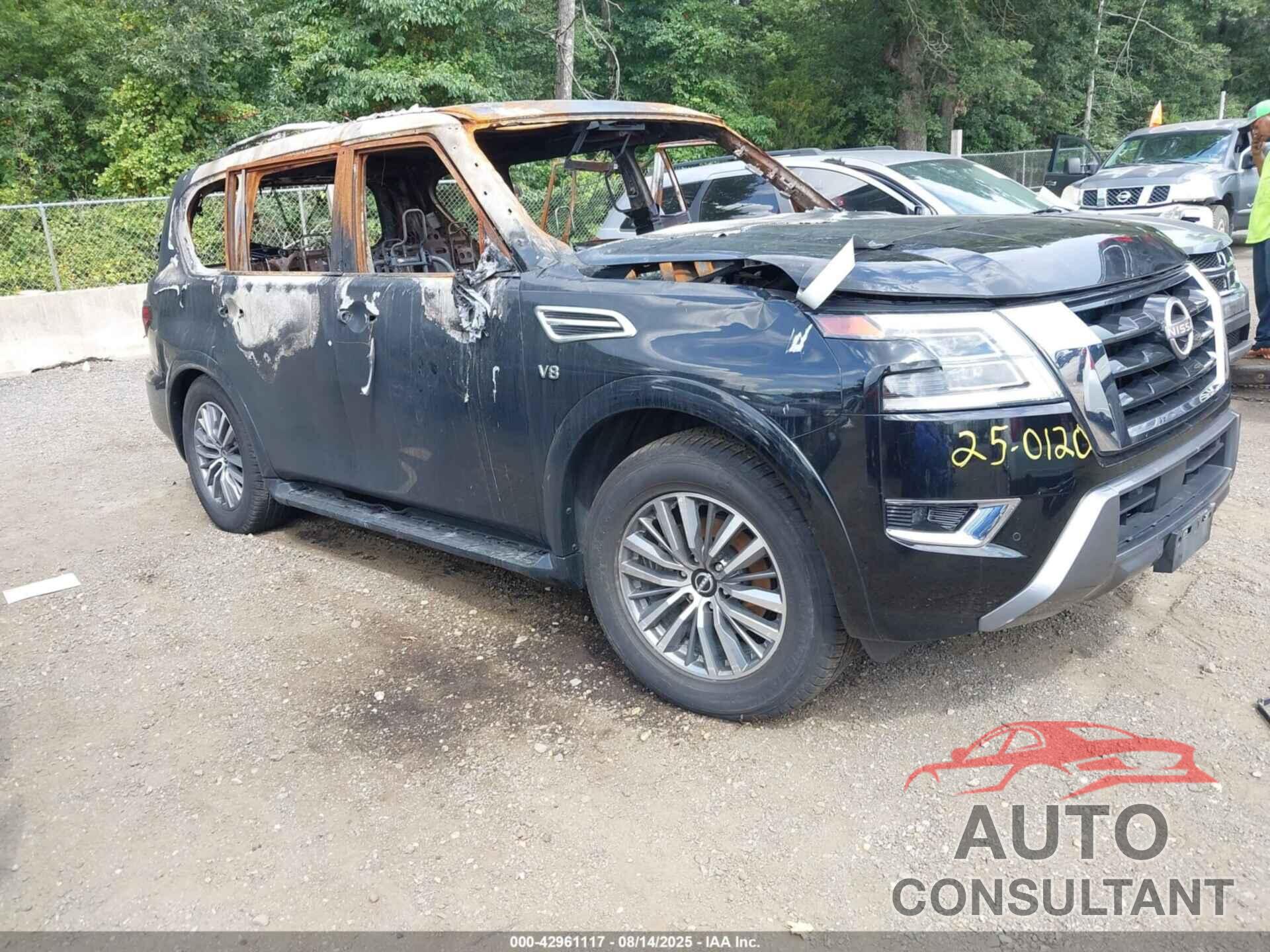NISSAN ARMADA 2021 - JN8AY2BD3M9660645
