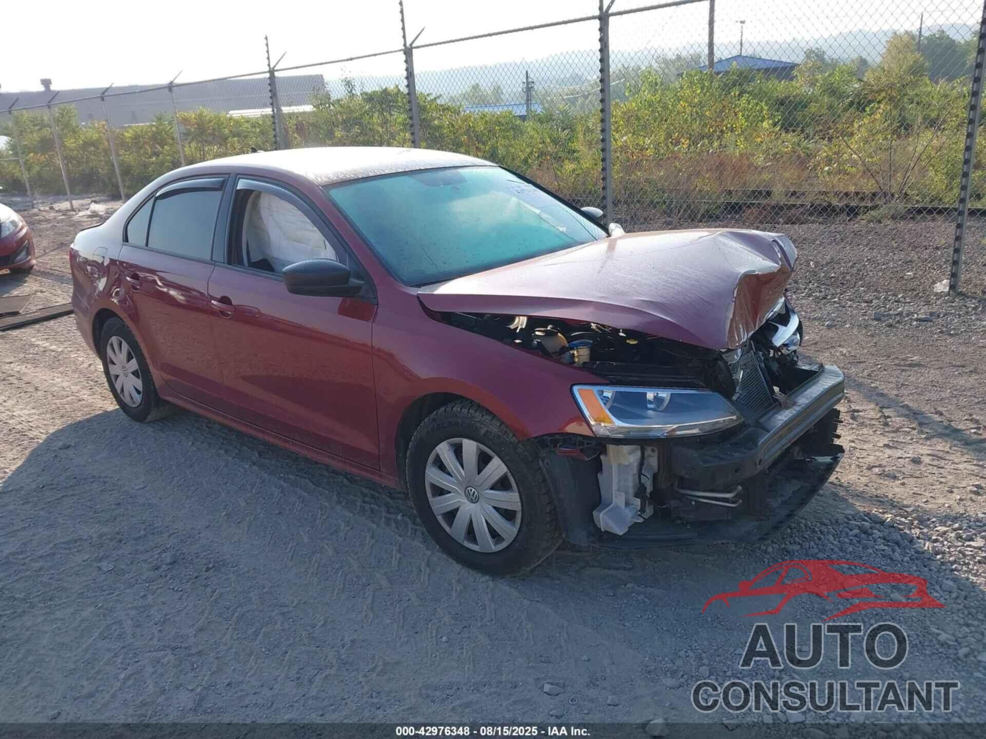 VOLKSWAGEN JETTA 2016 - 3VW267AJ7GM292113