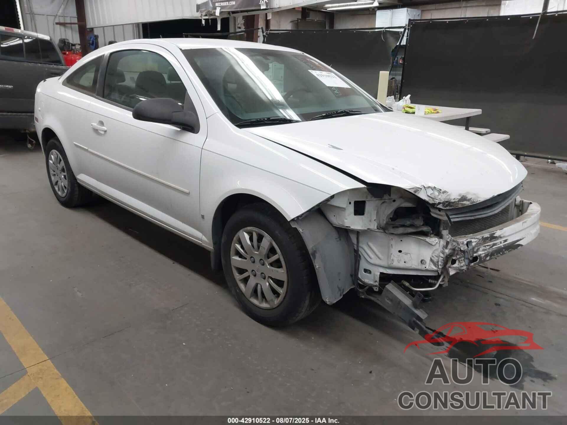 CHEVROLET COBALT 2010 - 1G1AB1F59A7239121
