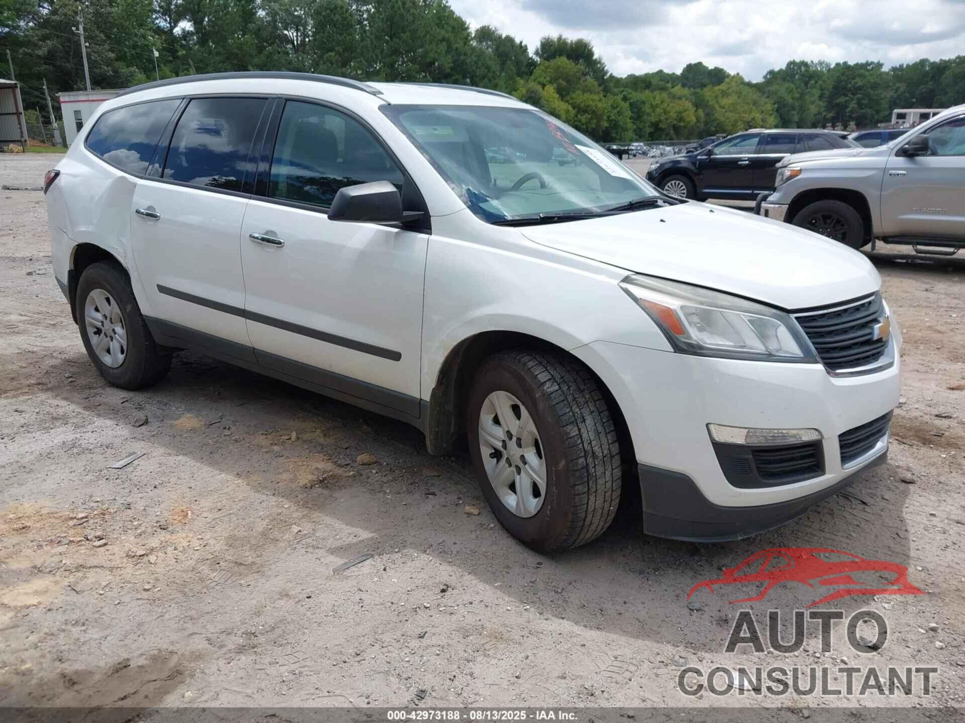 CHEVROLET TRAVERSE 2017 - 1GNKRFKD9HJ353951