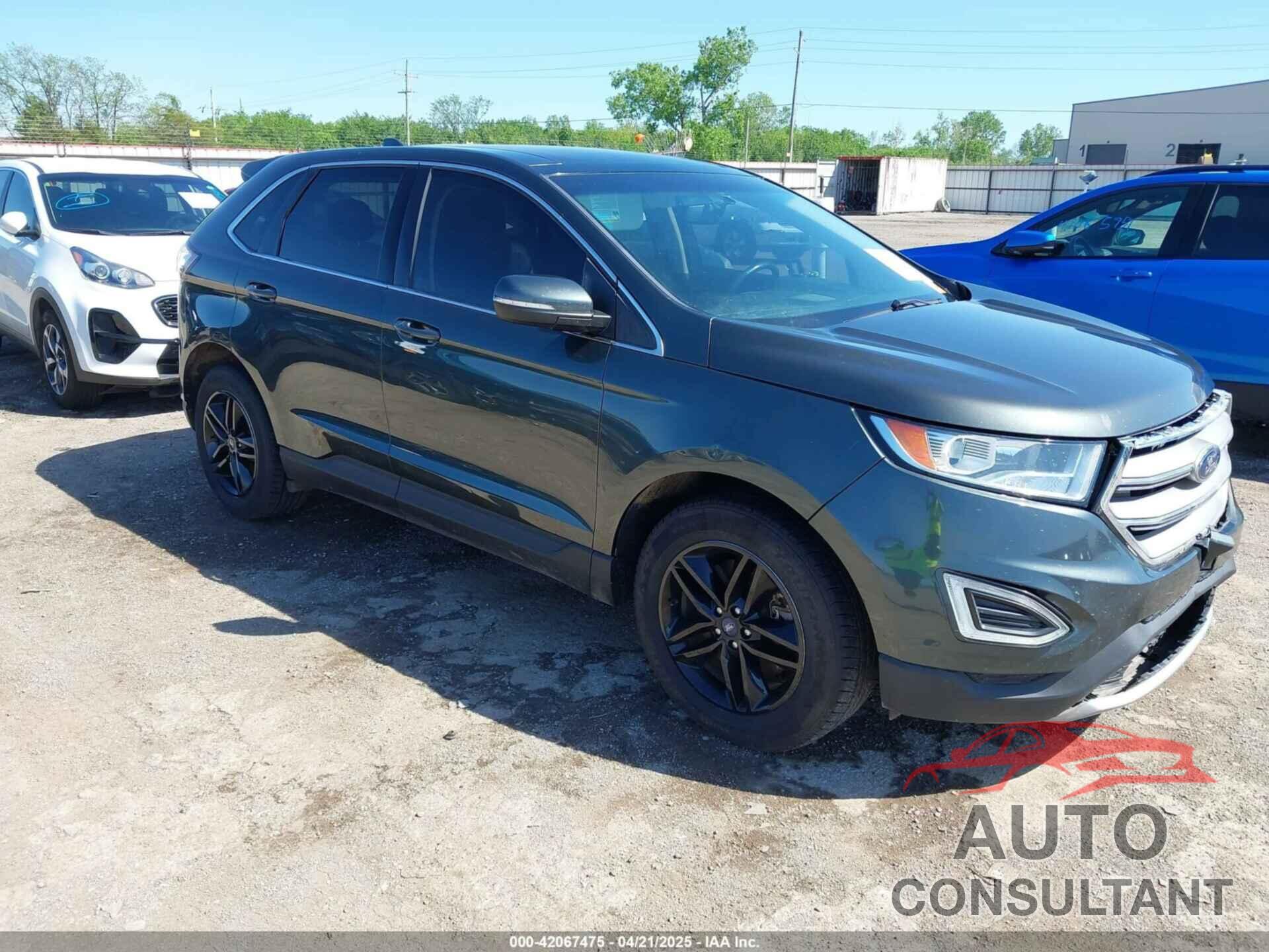 FORD EDGE 2015 - 2FMTK4J8XFBC38332