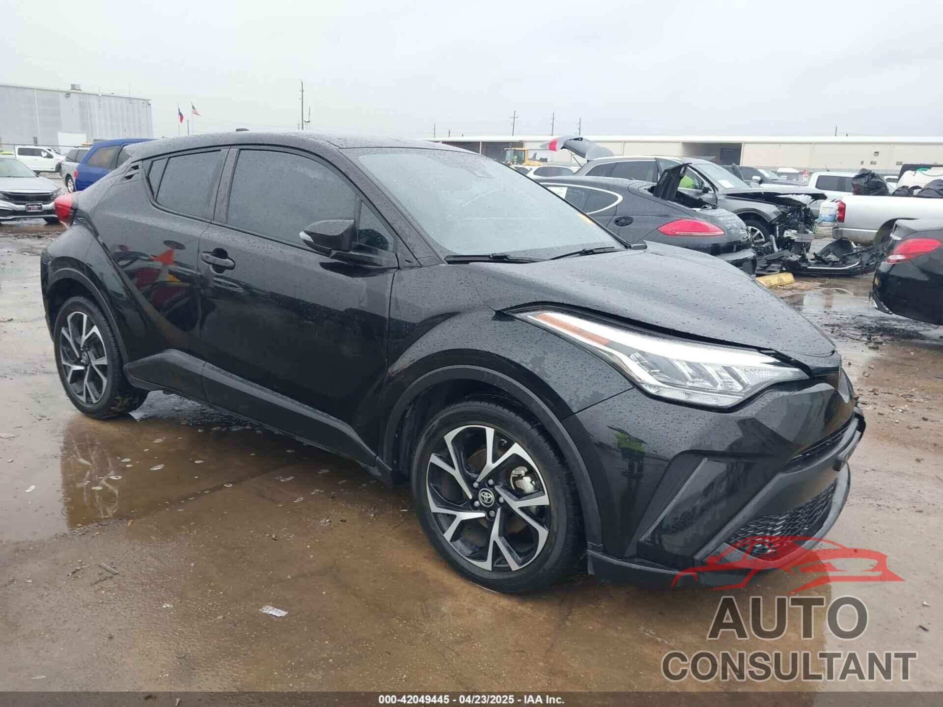 TOYOTA C-HR 2022 - NMTKHMBX8NR145986