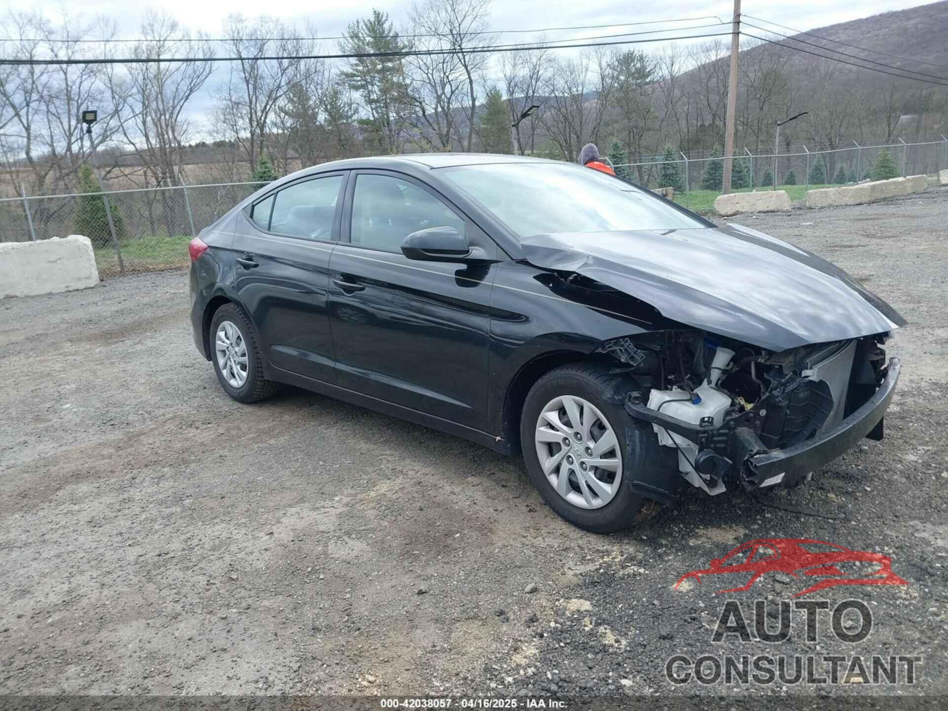 HYUNDAI ELANTRA 2018 - 5NPD74LF2JH279055