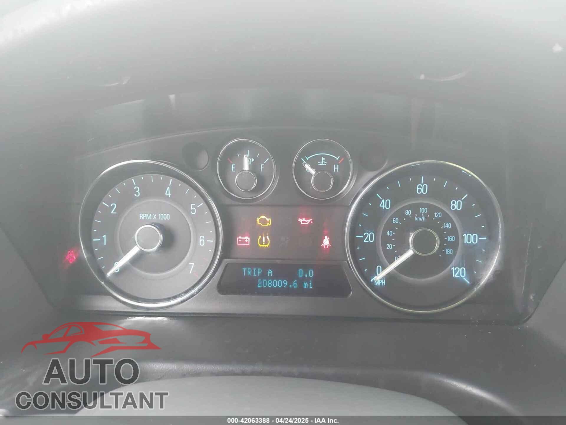 FORD FLEX 2010 - 2FMGK5BC6ABA58493