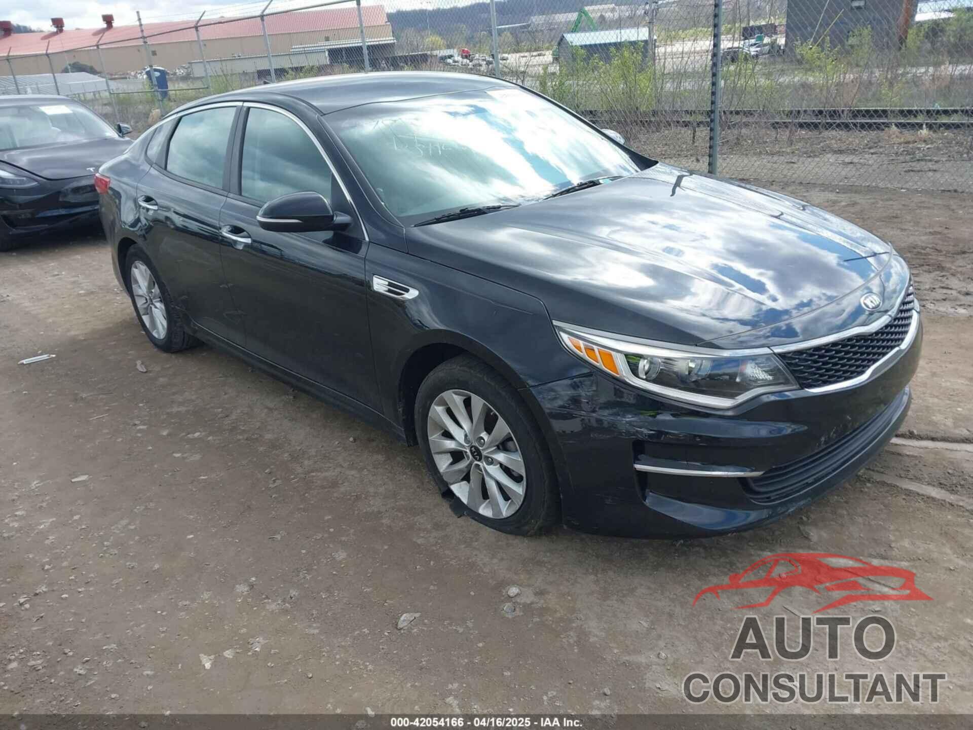 KIA OPTIMA 2017 - 5XXGT4L35HG124780