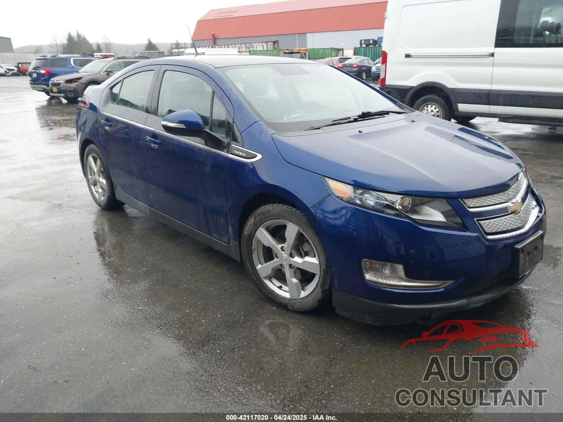 CHEVROLET VOLT 2012 - 1G1RA6E47CU113341