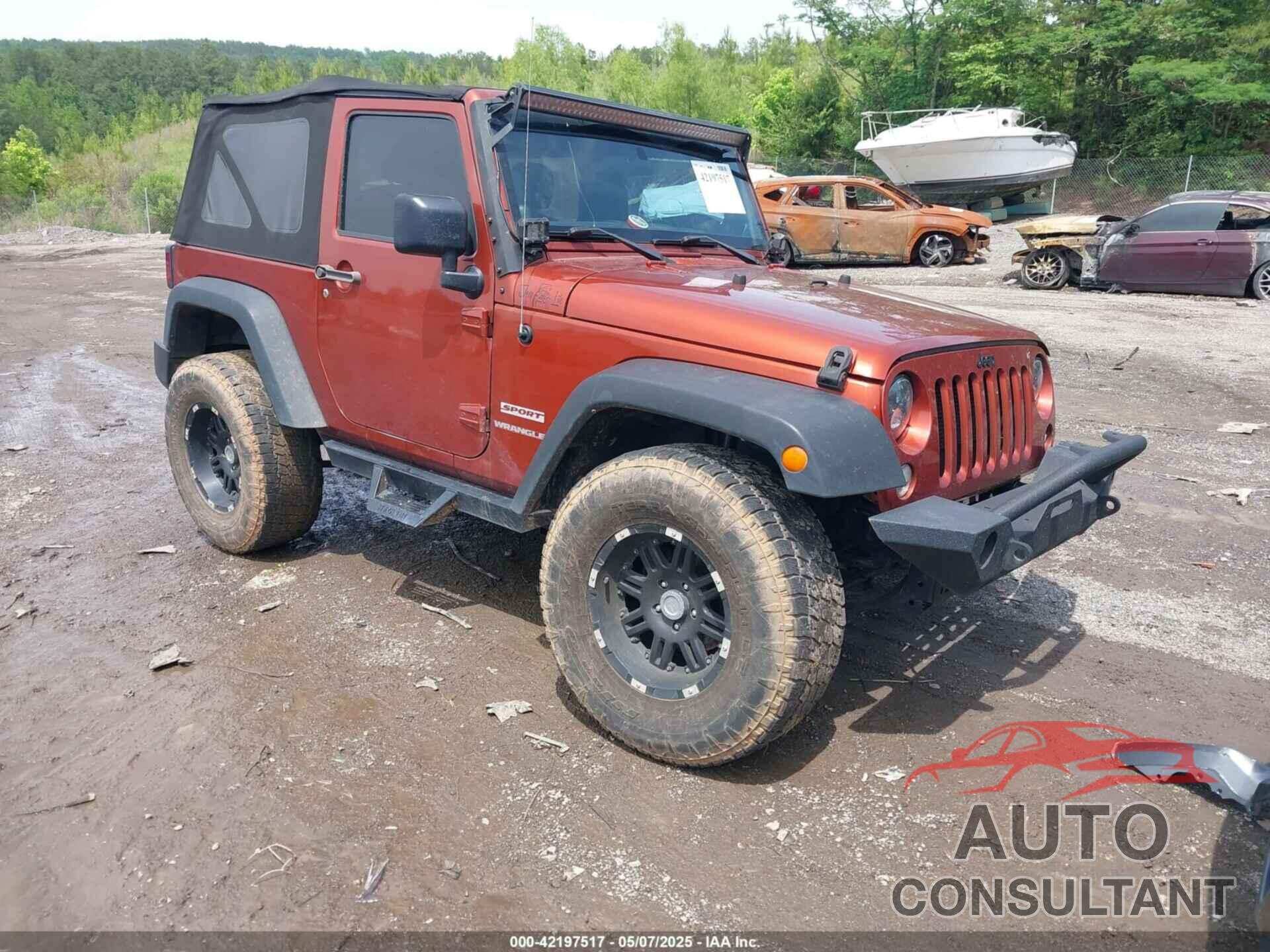 JEEP WRANGLER 2014 - 1C4AJWAG9EL294729