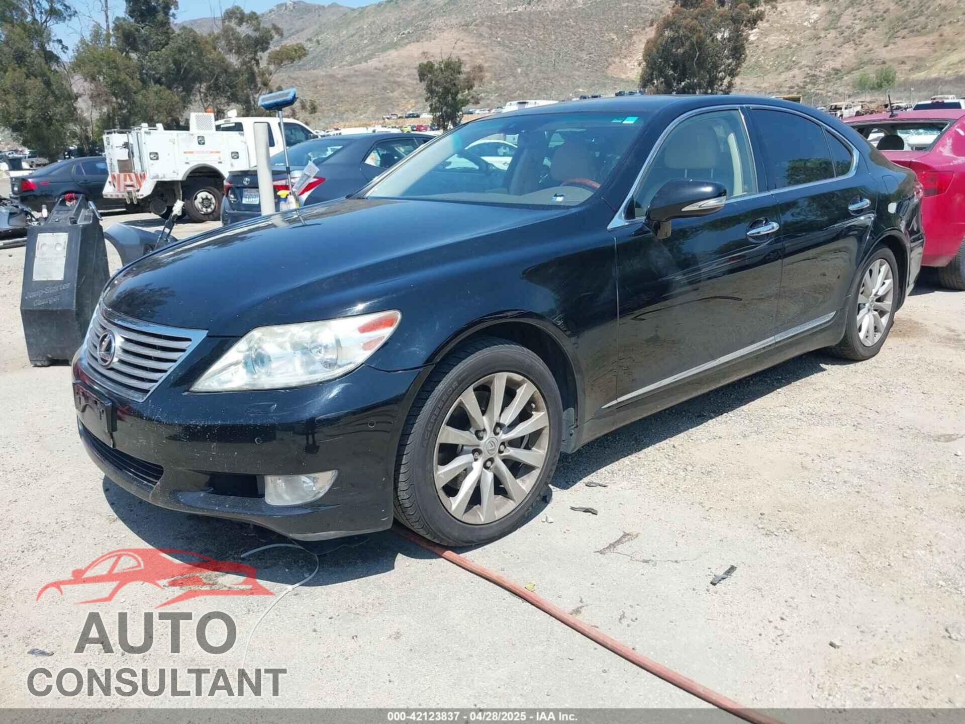 LEXUS LS 460 2011 - JTHBL5EF0B5108262