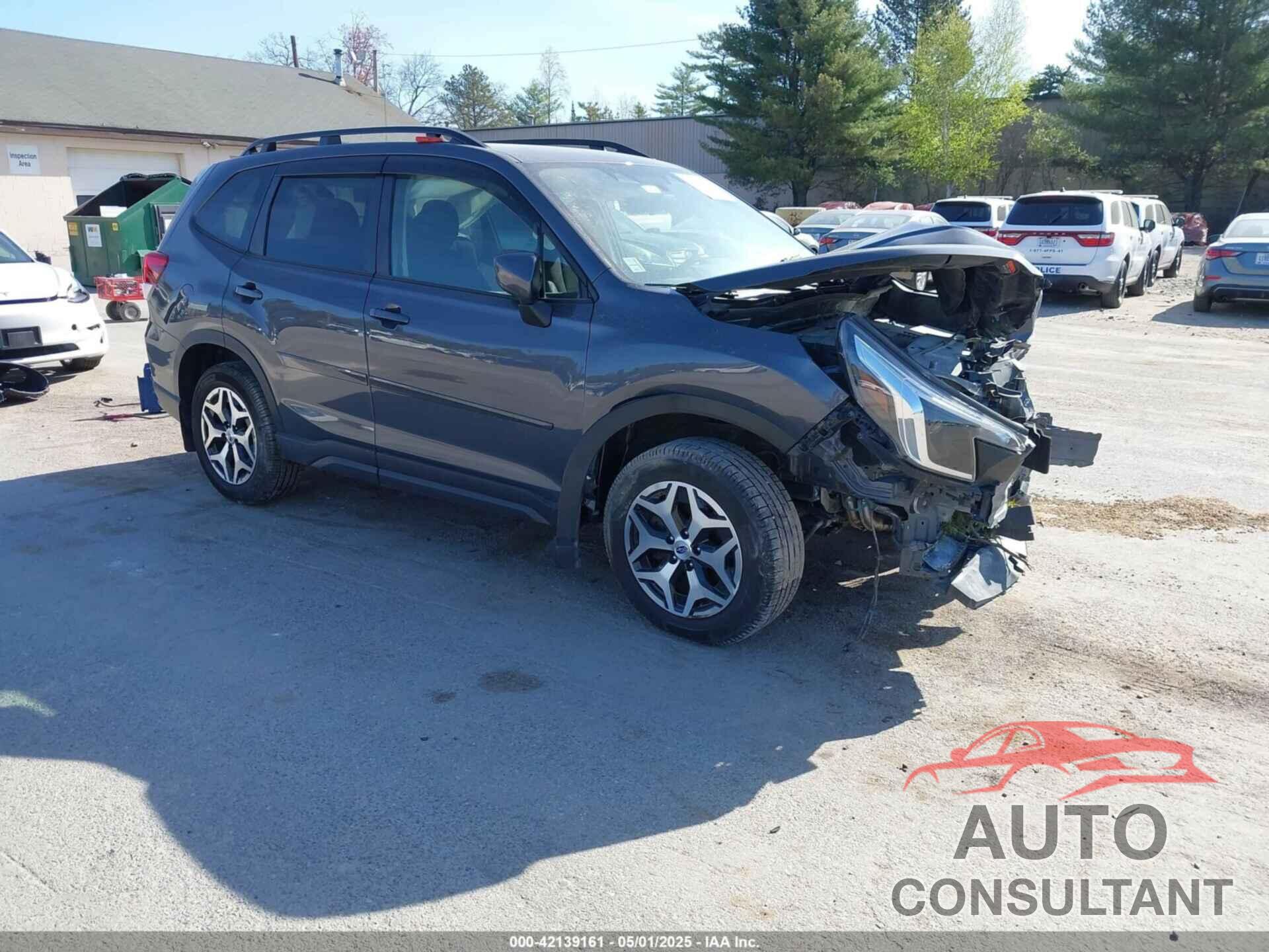 SUBARU FORESTER 2022 - JF2SKAEC2NH424866