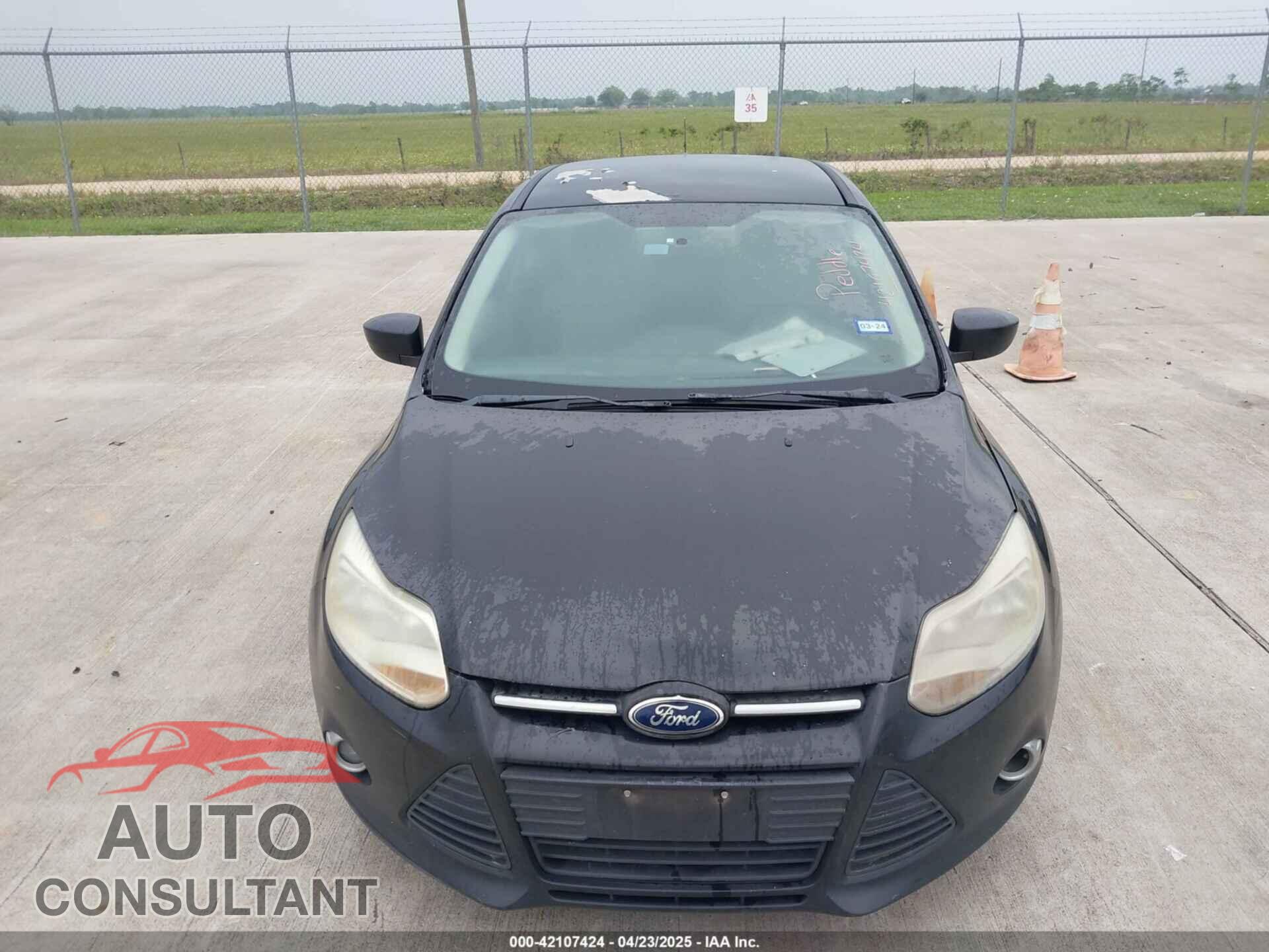 FORD FOCUS 2012 - 1FAHP3F21CL372769