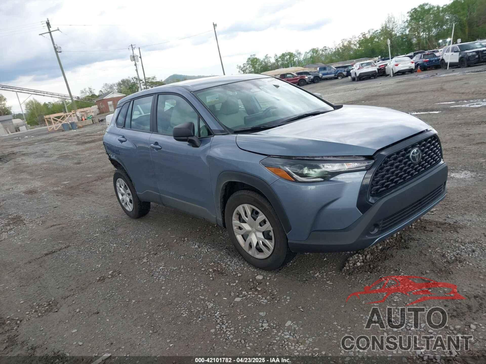 TOYOTA COROLLA CROSS 2024 - 7MUAAAAG2RV115508