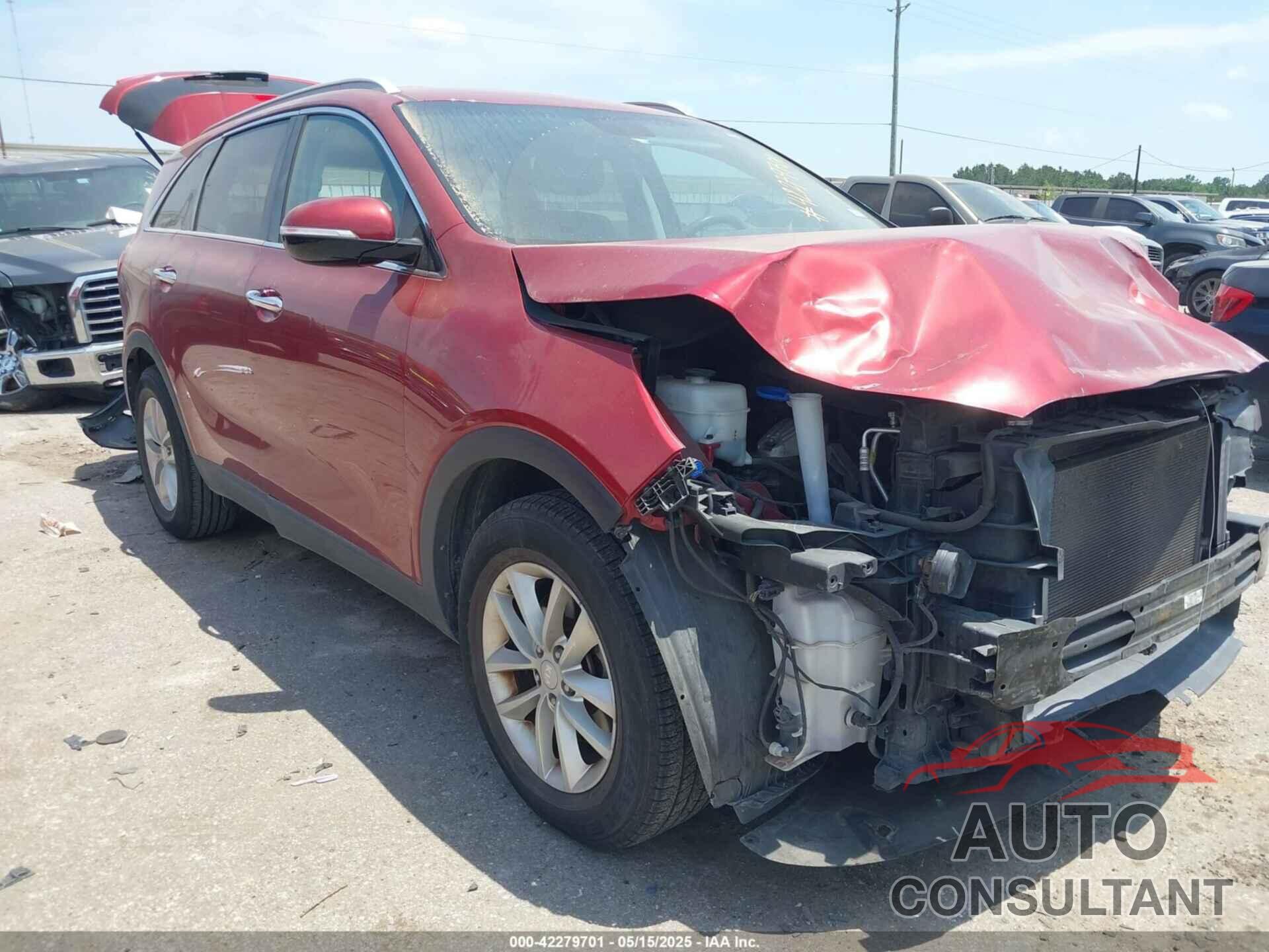 KIA SORENTO 2017 - 5XYPG4A54HG215334