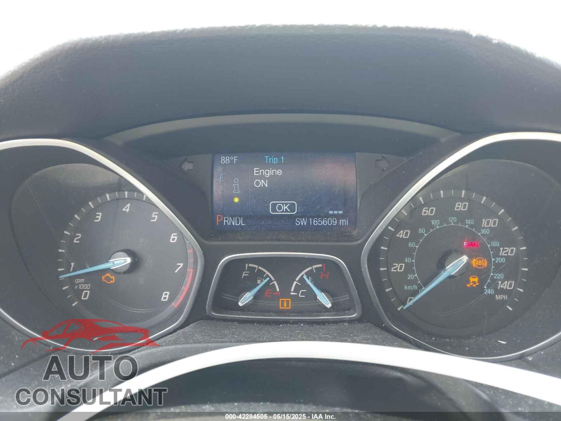 FORD FOCUS 2014 - 1FADP3F27EL297934
