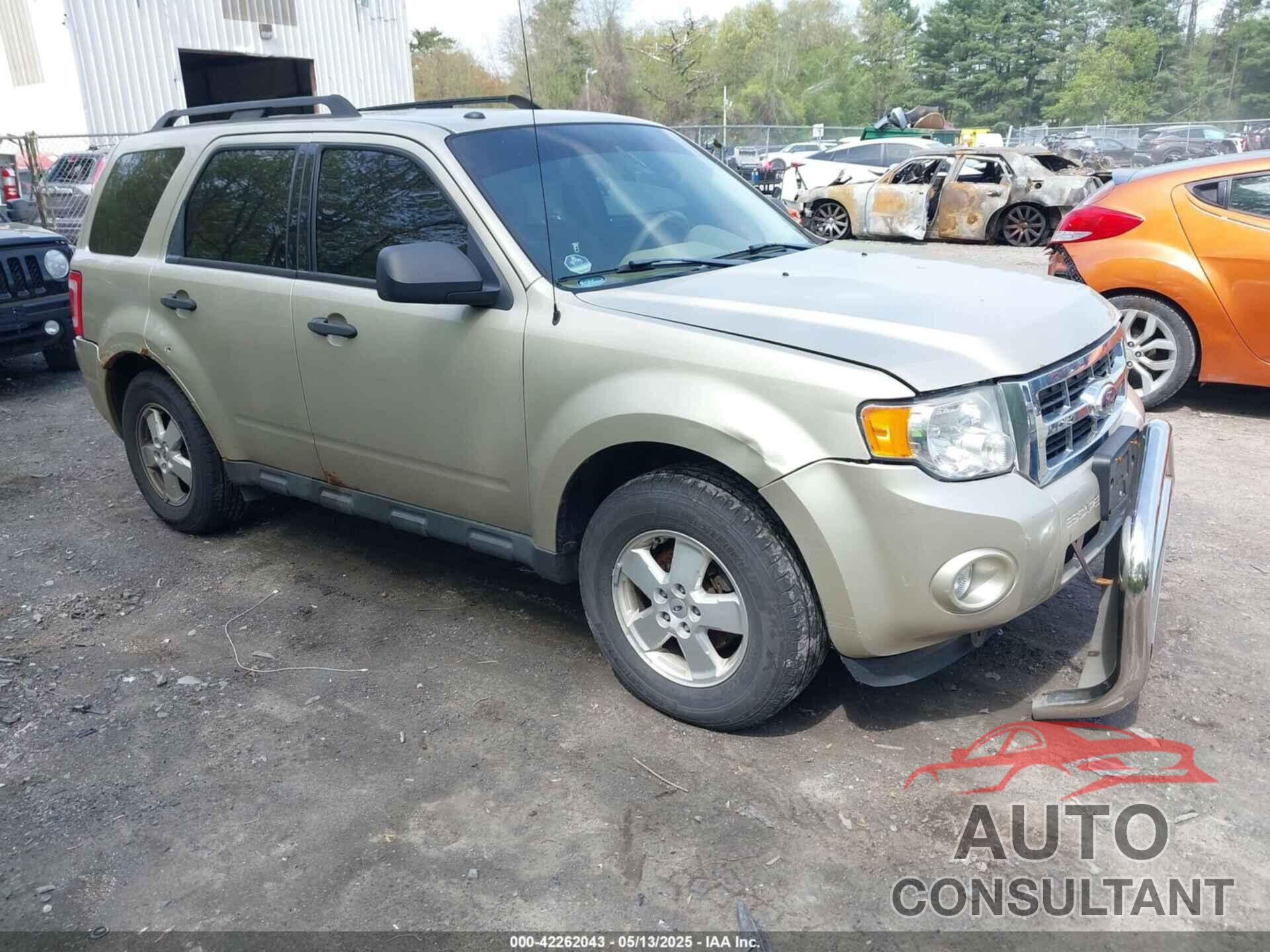 FORD ESCAPE 2011 - 1FMCU9DG2BKA65478