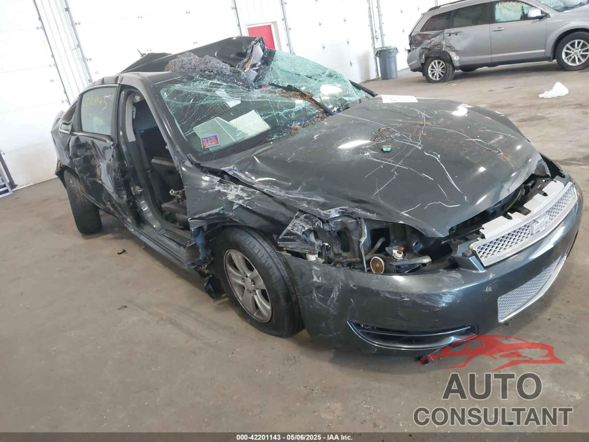 CHEVROLET IMPALA 2013 - 2G1WF5E33D1155783