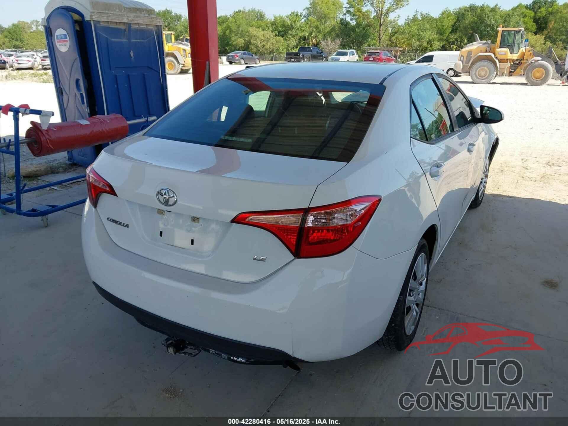 TOYOTA COROLLA 2019 - 5YFBURHE5KP945830