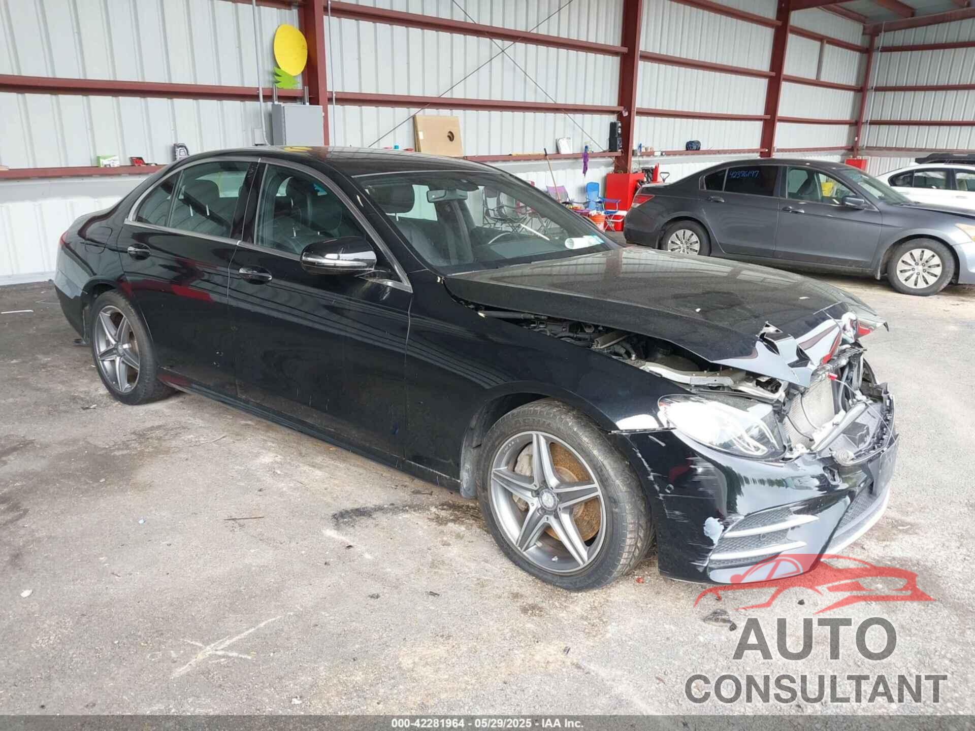 MERCEDES-BENZ E 300 2017 - WDDZF4KB3HA084967