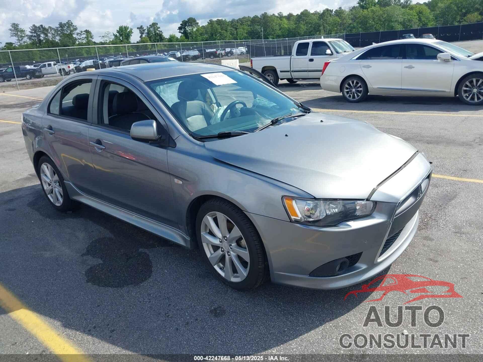 MITSUBISHI LANCER 2013 - JA32U8FW4DU001656