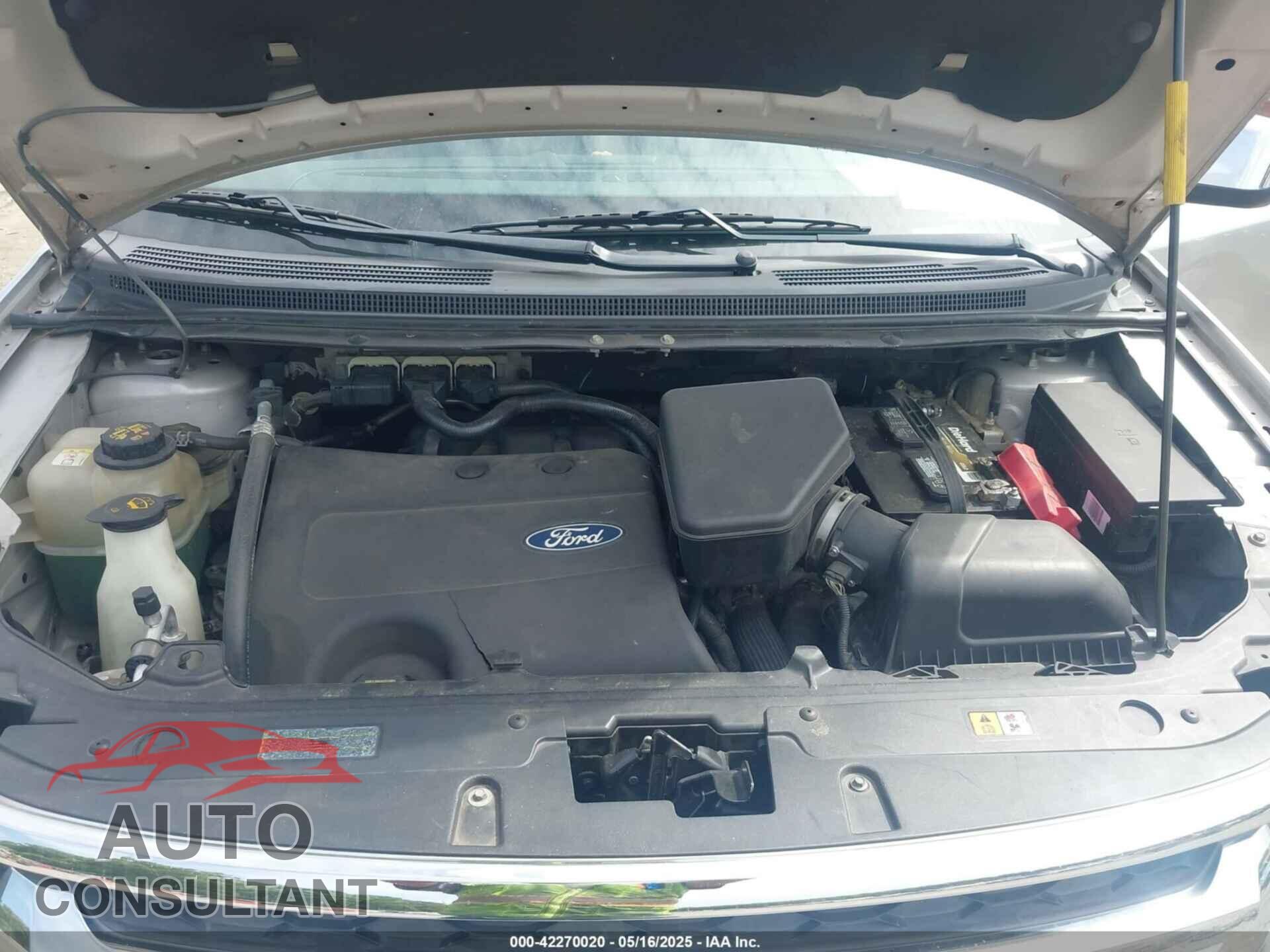 FORD EDGE 2011 - 2FMDK3KC9BBB17304