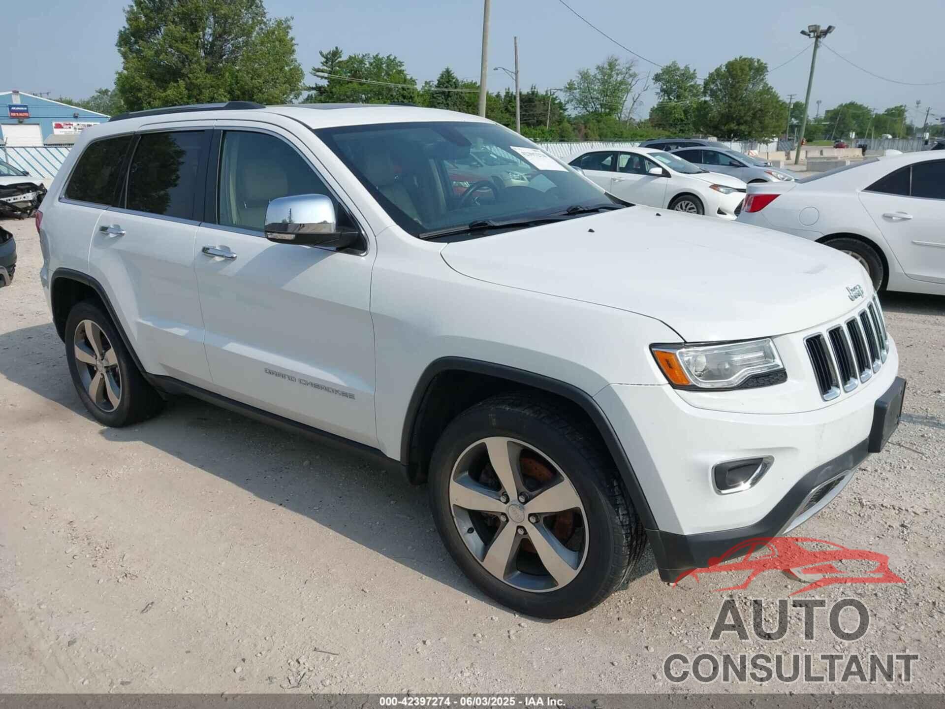 JEEP GRAND CHEROKEE 2015 - 1C4RJFBM9FC856119