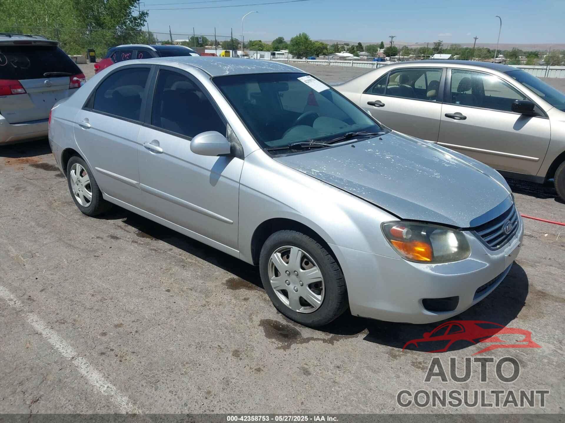 KIA SPECTRA 2009 - KNAFE221295647610