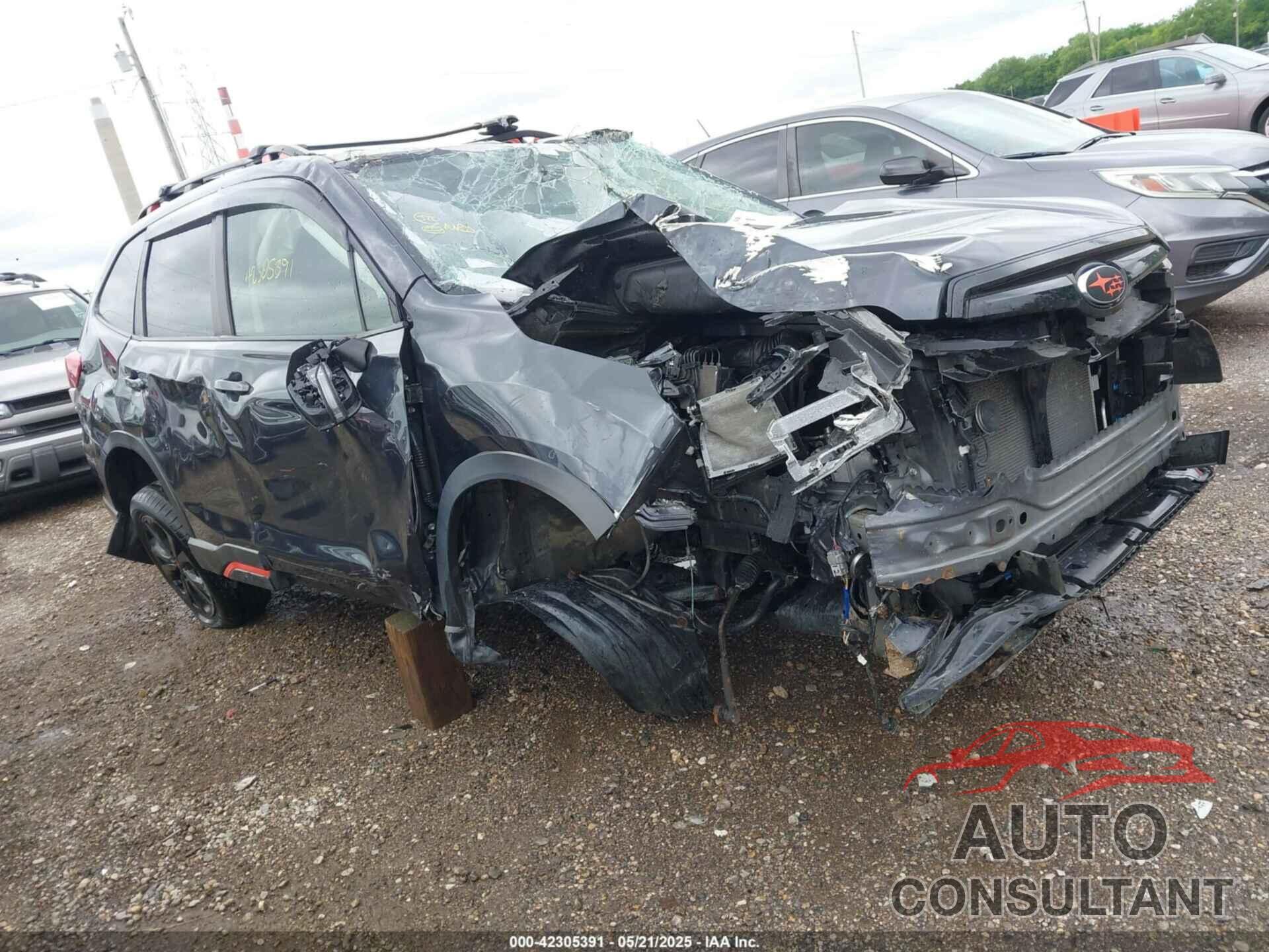 SUBARU FORESTER 2019 - JF2SKAPC9KH548724