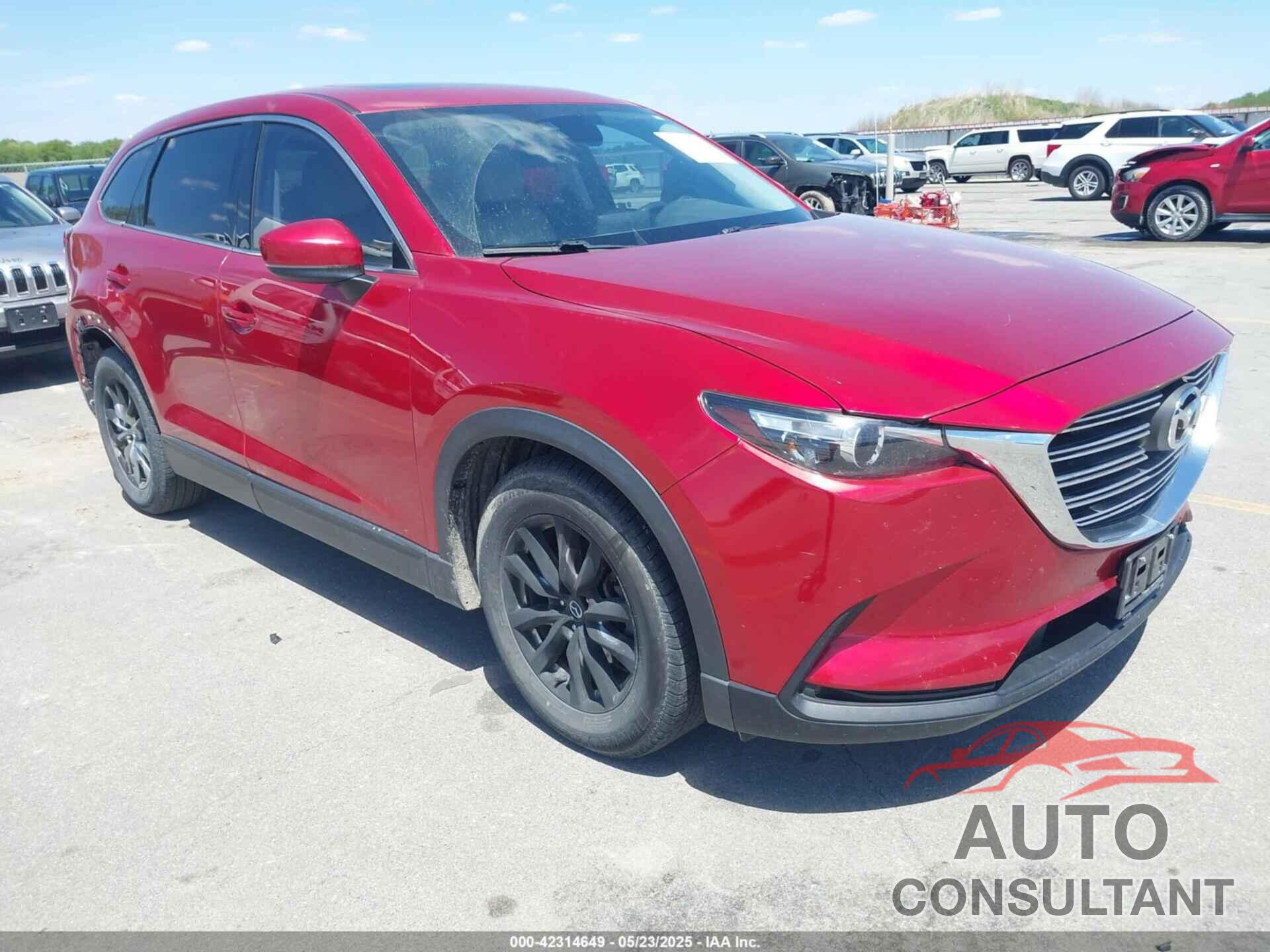 MAZDA CX-9 2016 - JM3TCBCY5G0104504