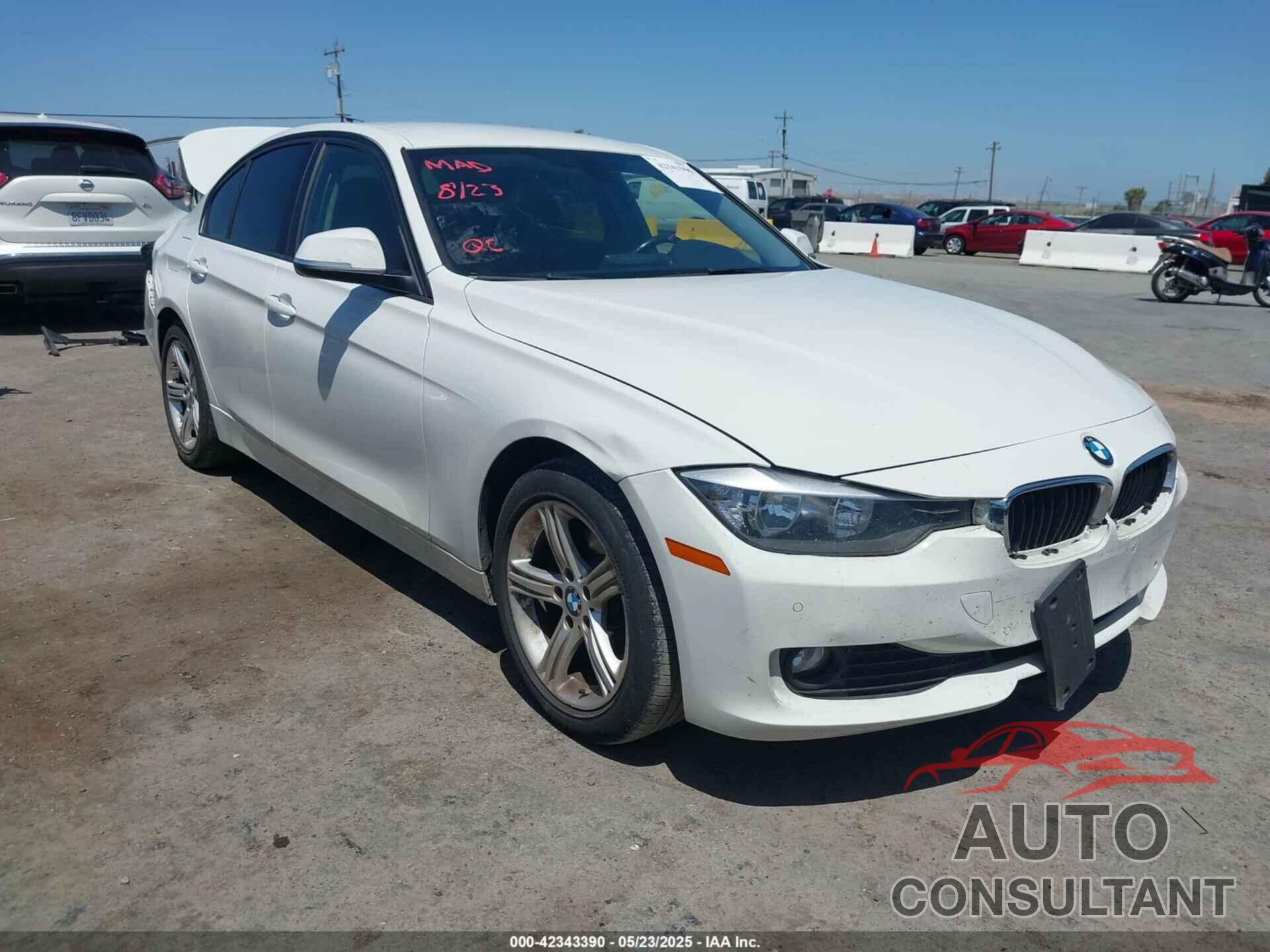 BMW 320I 2015 - WBA3B1C52FK139593