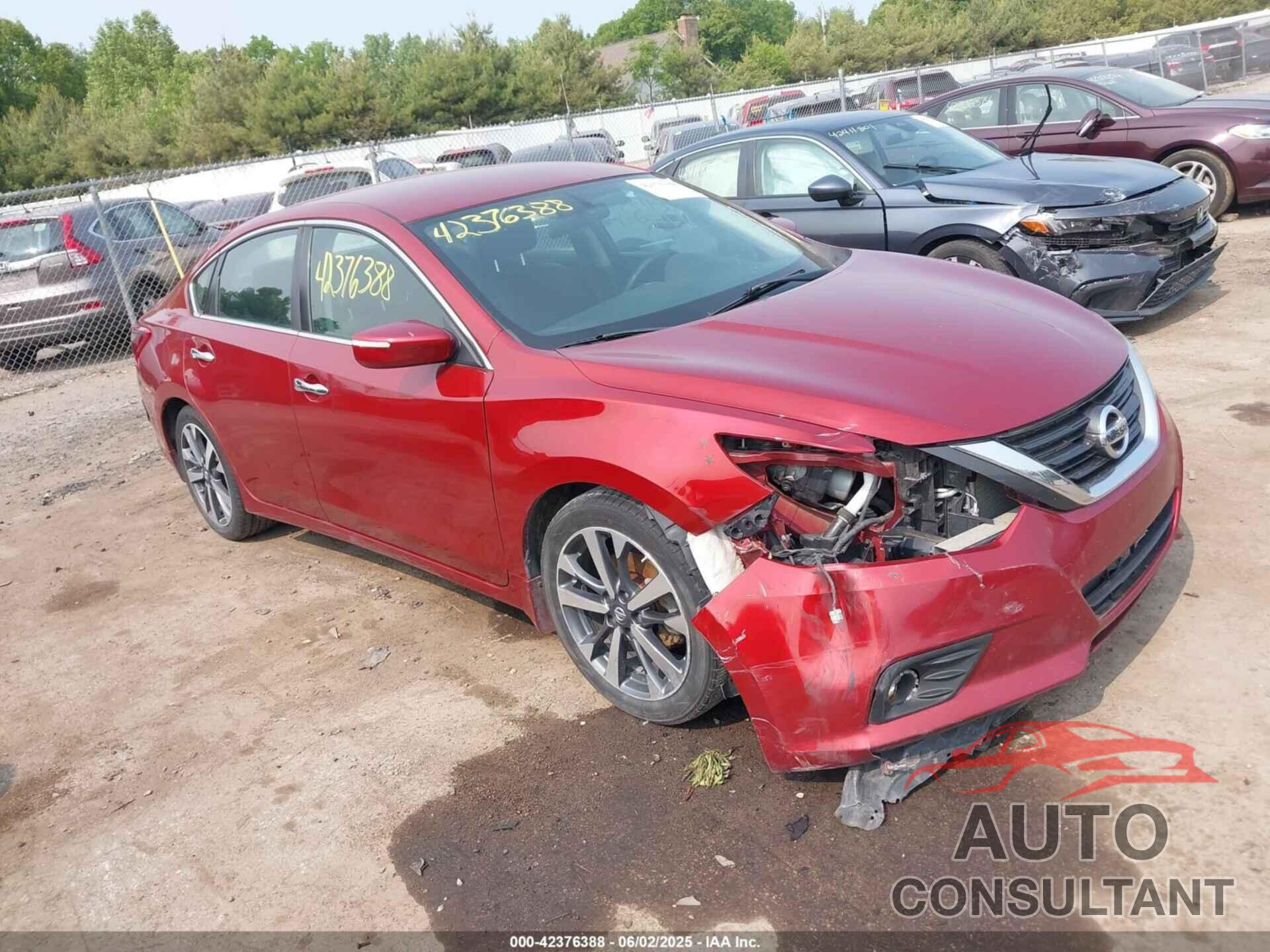 NISSAN ALTIMA 2017 - 1N4AL3AP2HC140690