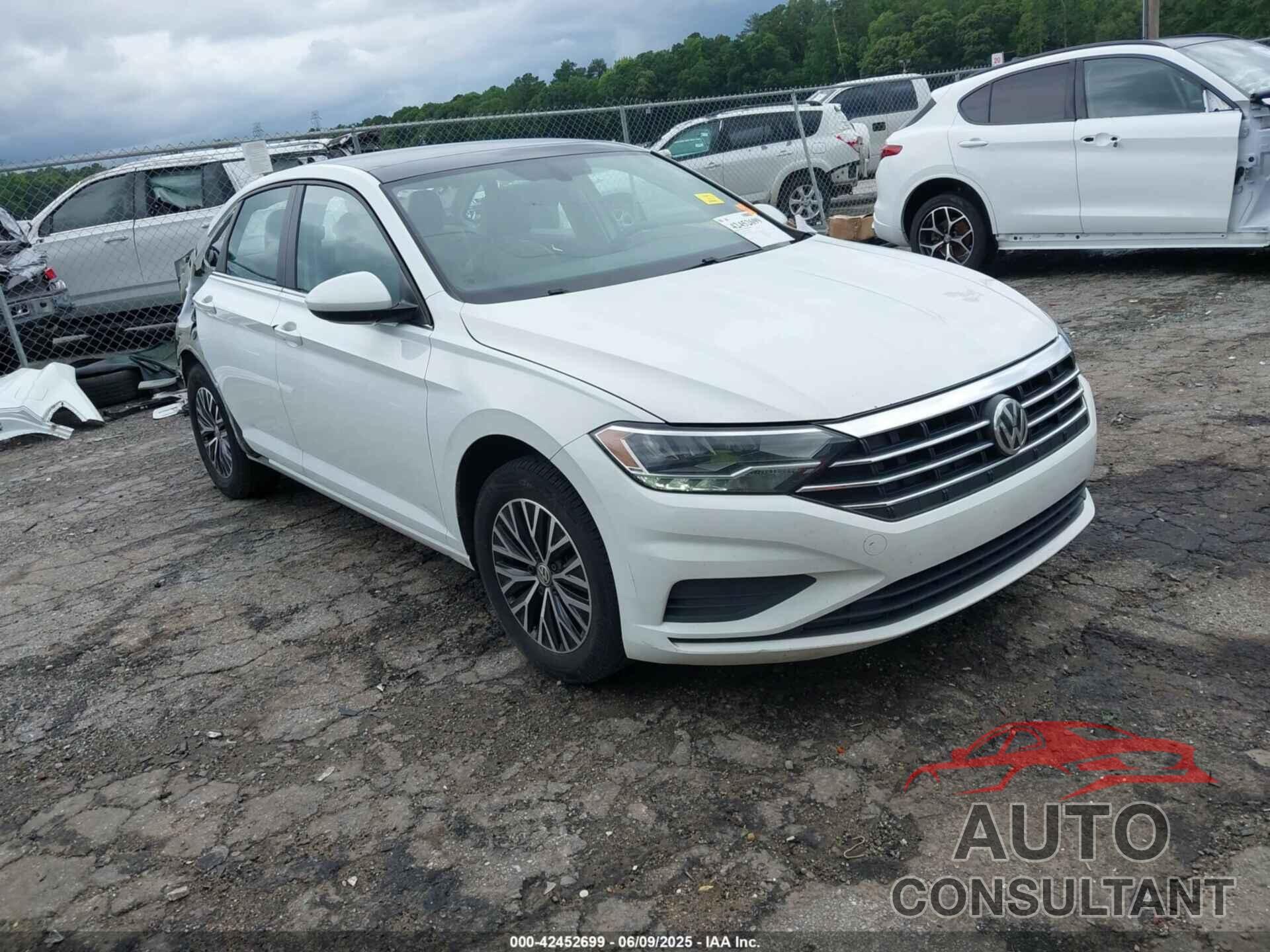 VOLKSWAGEN JETTA 2019 - 3VWCB7BUXKM271709