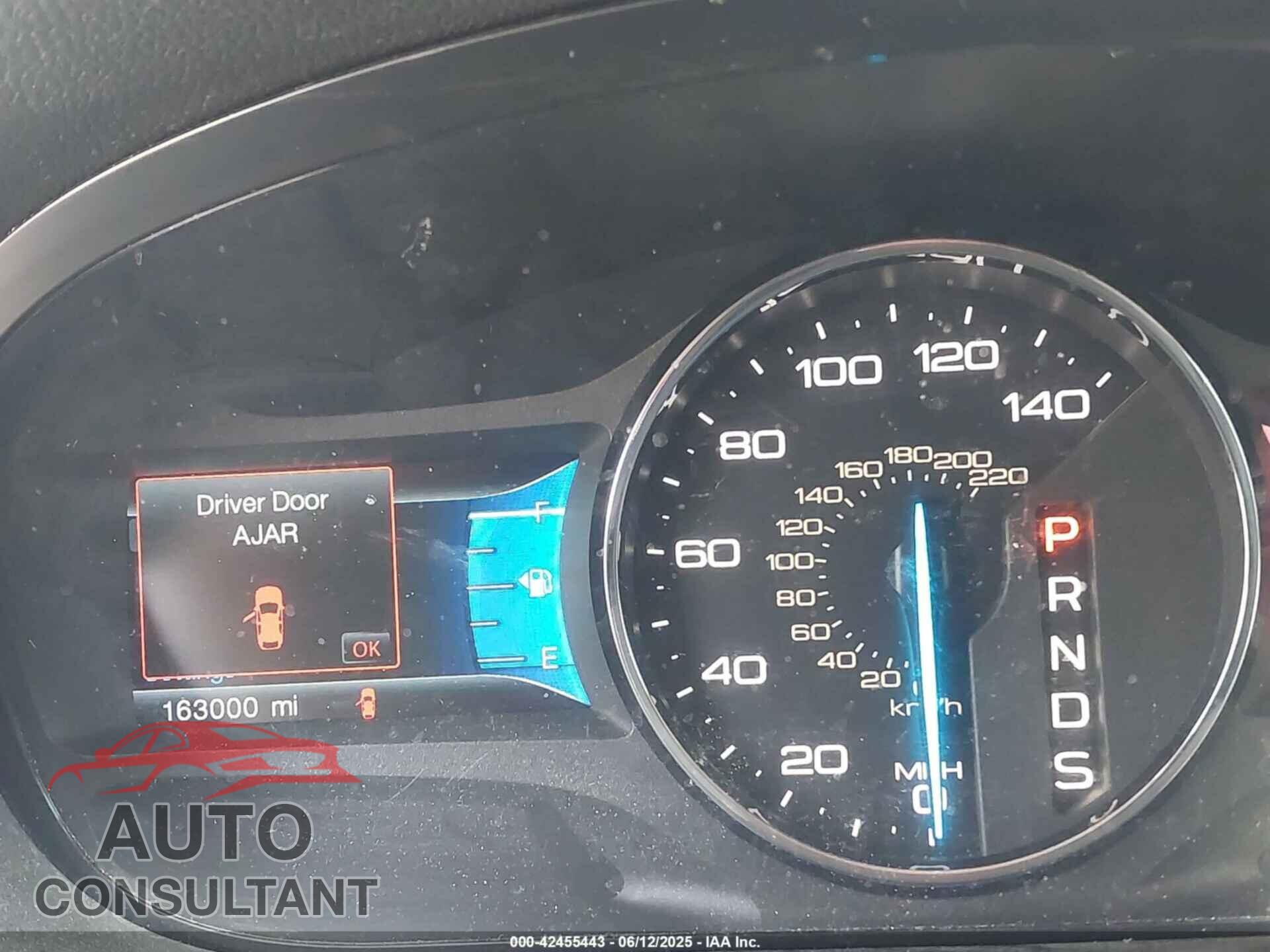 FORD EDGE 2014 - 2FMDK4AK6EBA96978