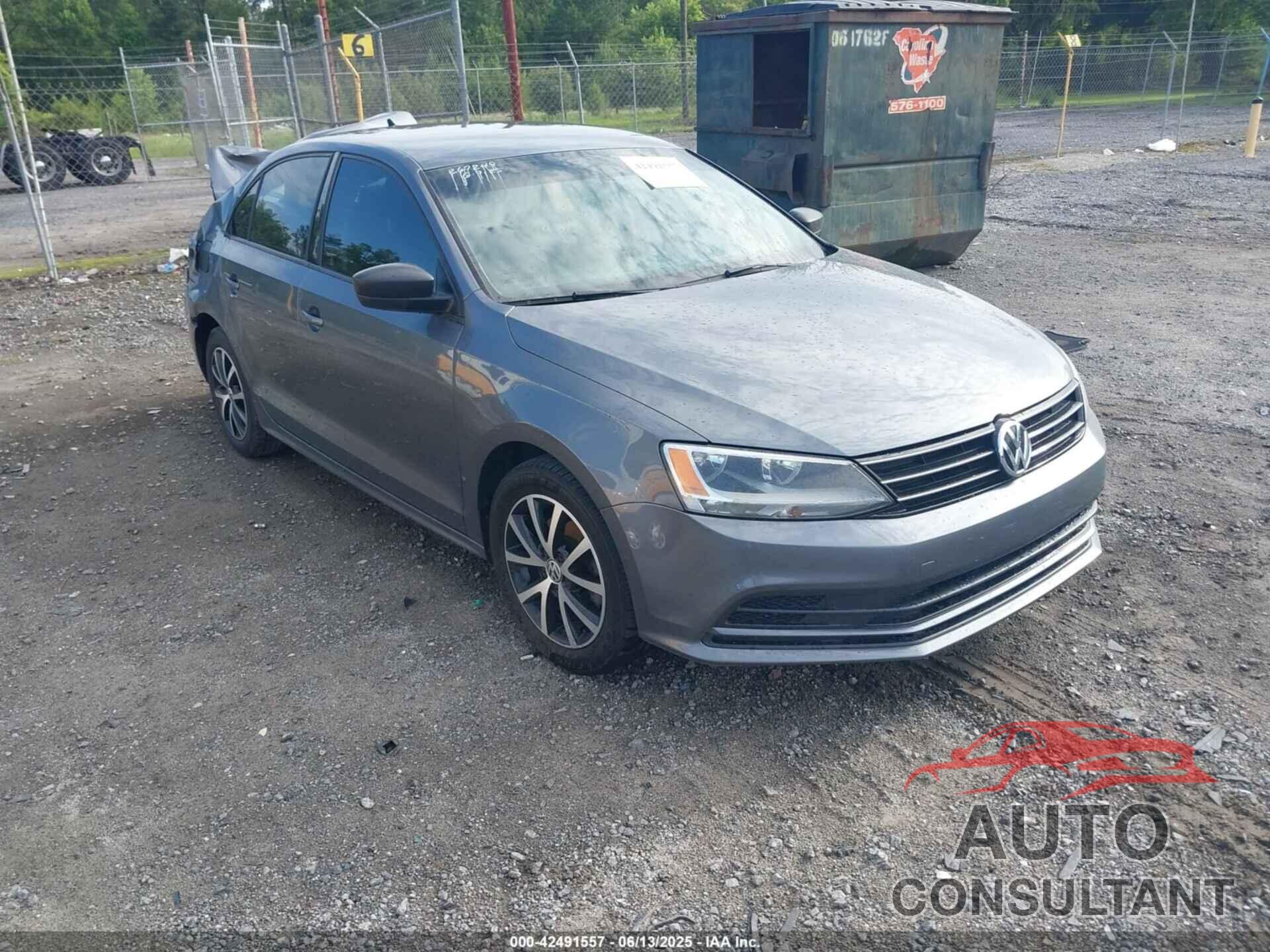 VOLKSWAGEN JETTA 2016 - 3VWD67AJ5GM267249