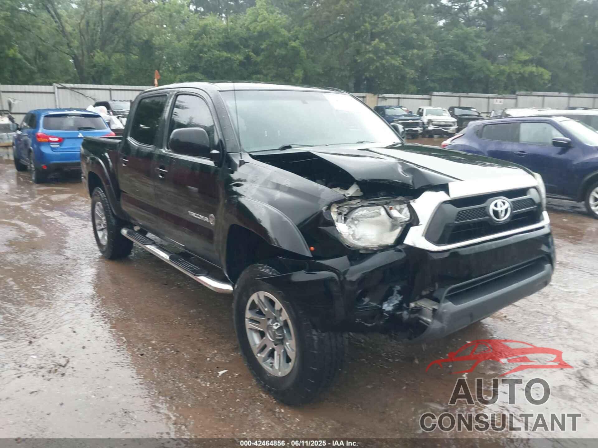 TOYOTA TACOMA 2015 - 5TFJU4GN4FX082347