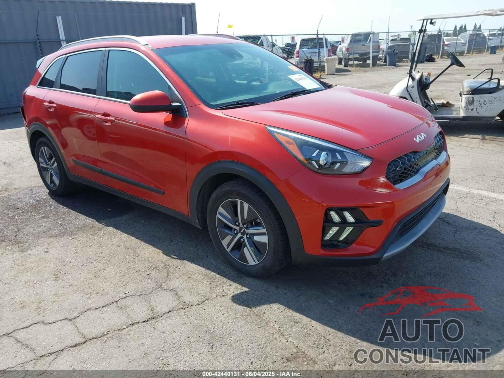 KIA NIRO 2022 - KNDCB3LC2N5539406