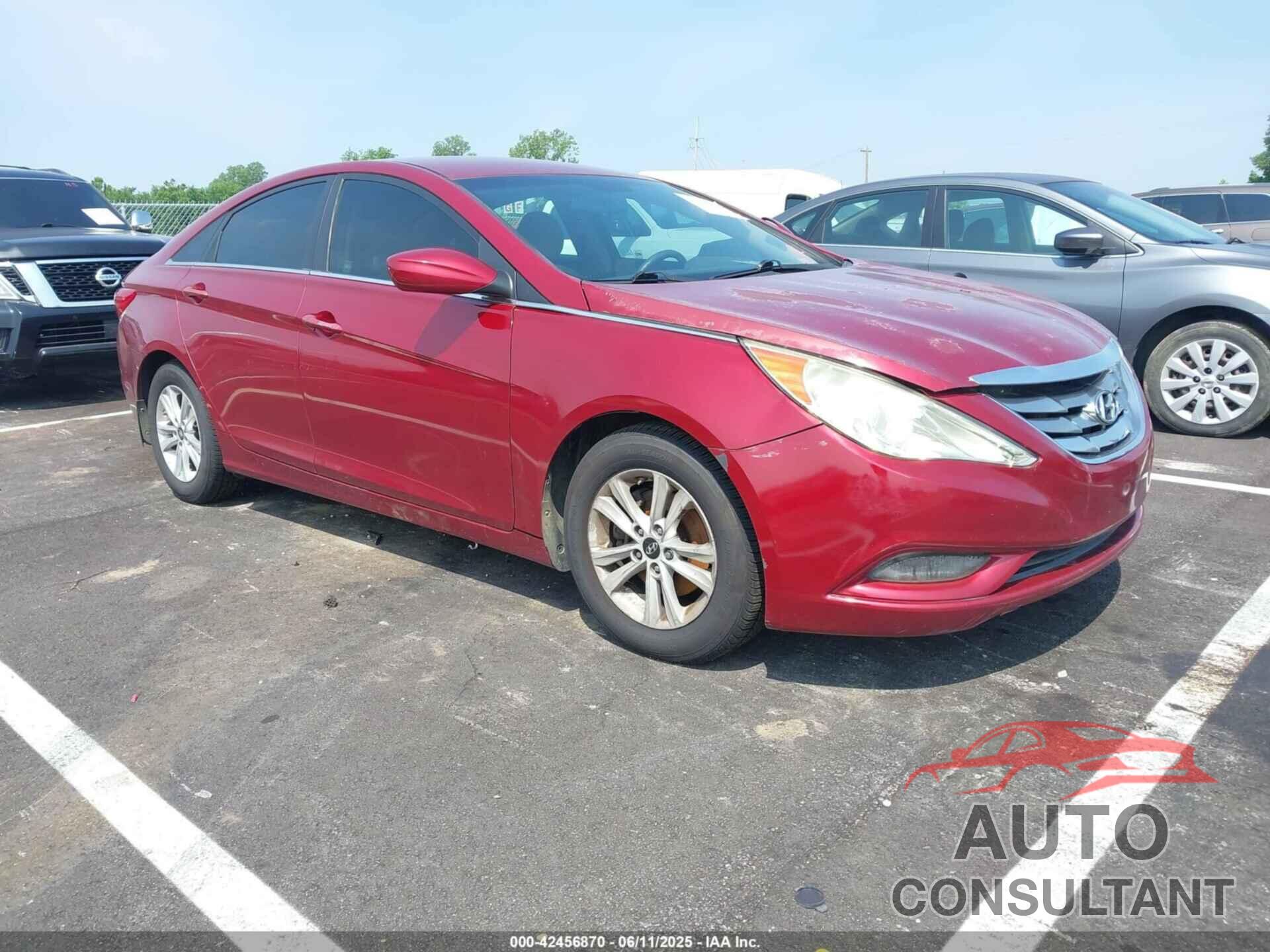HYUNDAI SONATA 2013 - 5NPEB4AC7DH798019