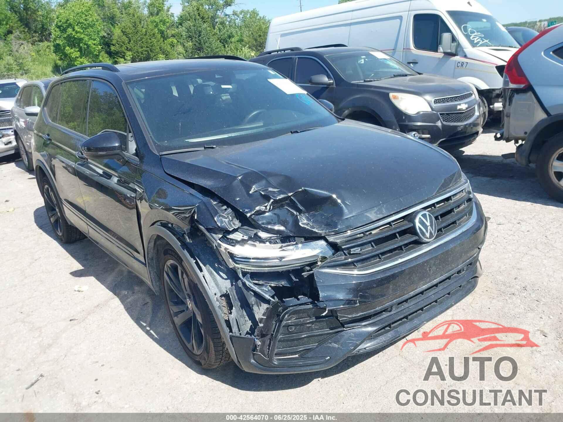 VOLKSWAGEN TIGUAN 2023 - 3VVCB7AX3PM116622