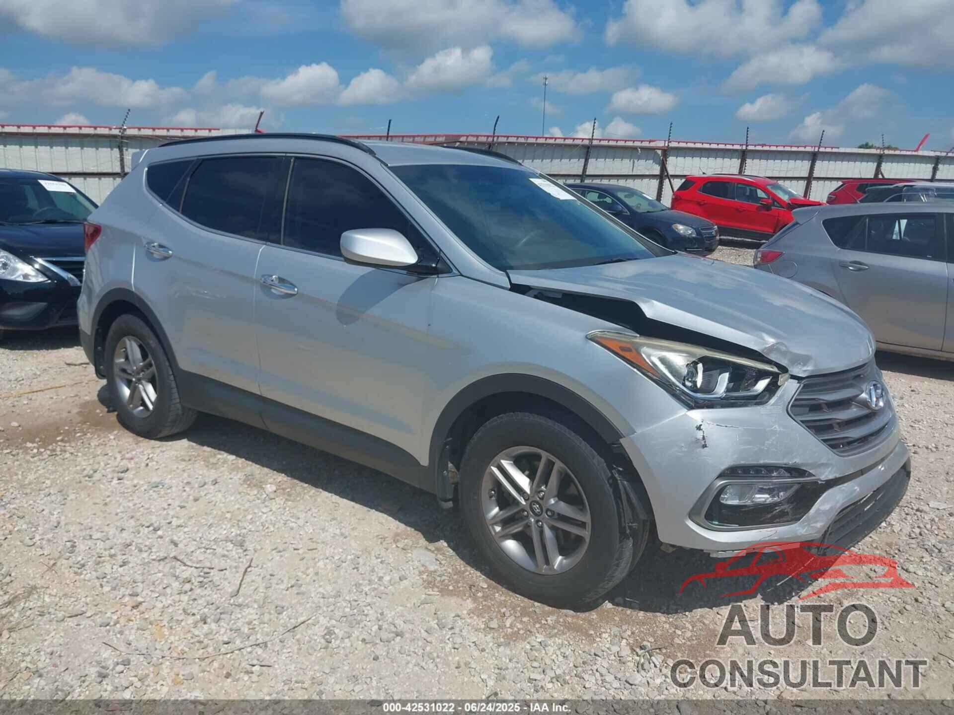 HYUNDAI SANTA FE SPORT 2017 - 5XYZU3LB6HG430650